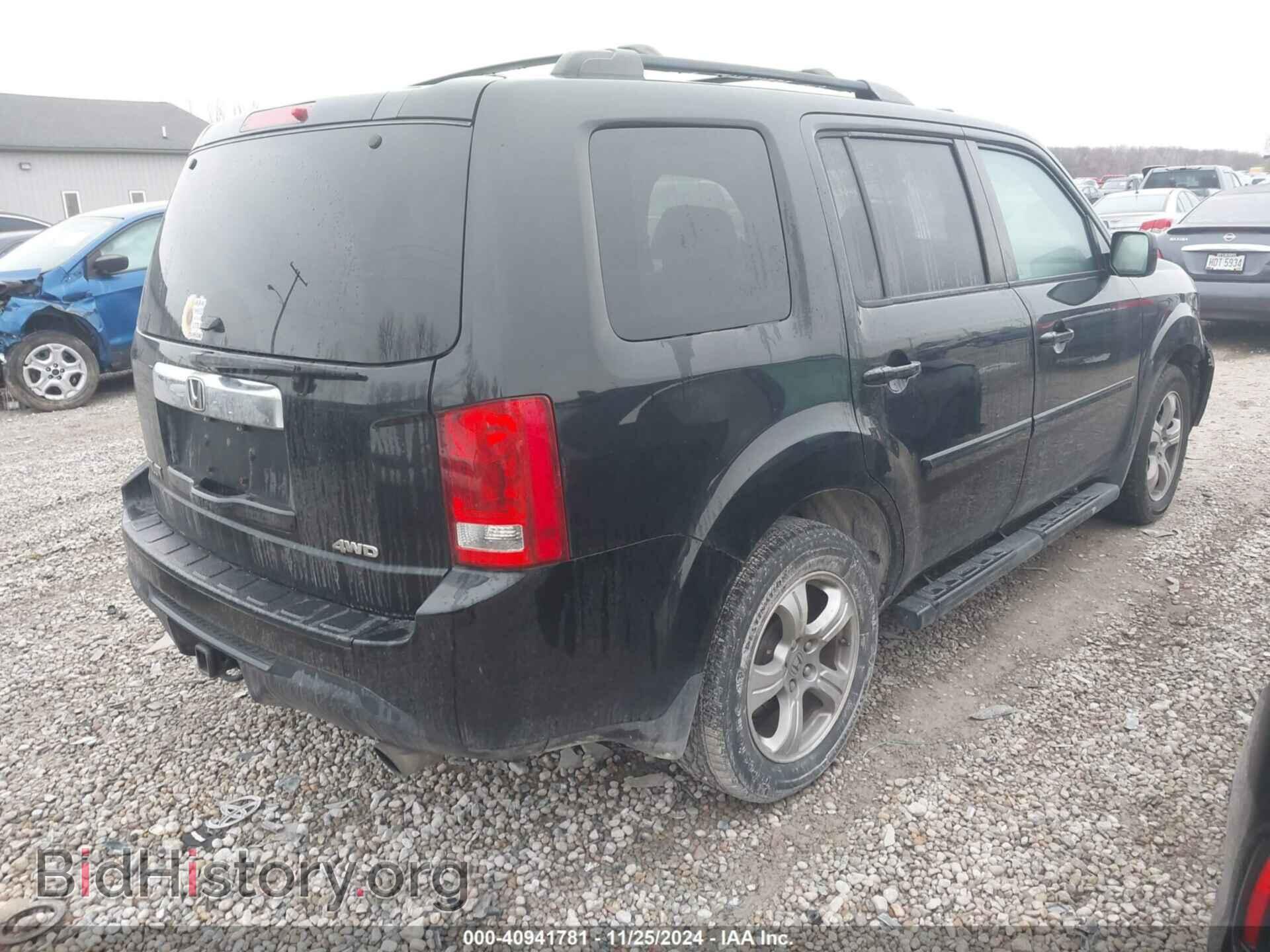 2013 HONDA PILOT - VIN: 5FNYF4H55DB064003 - Фото 4
