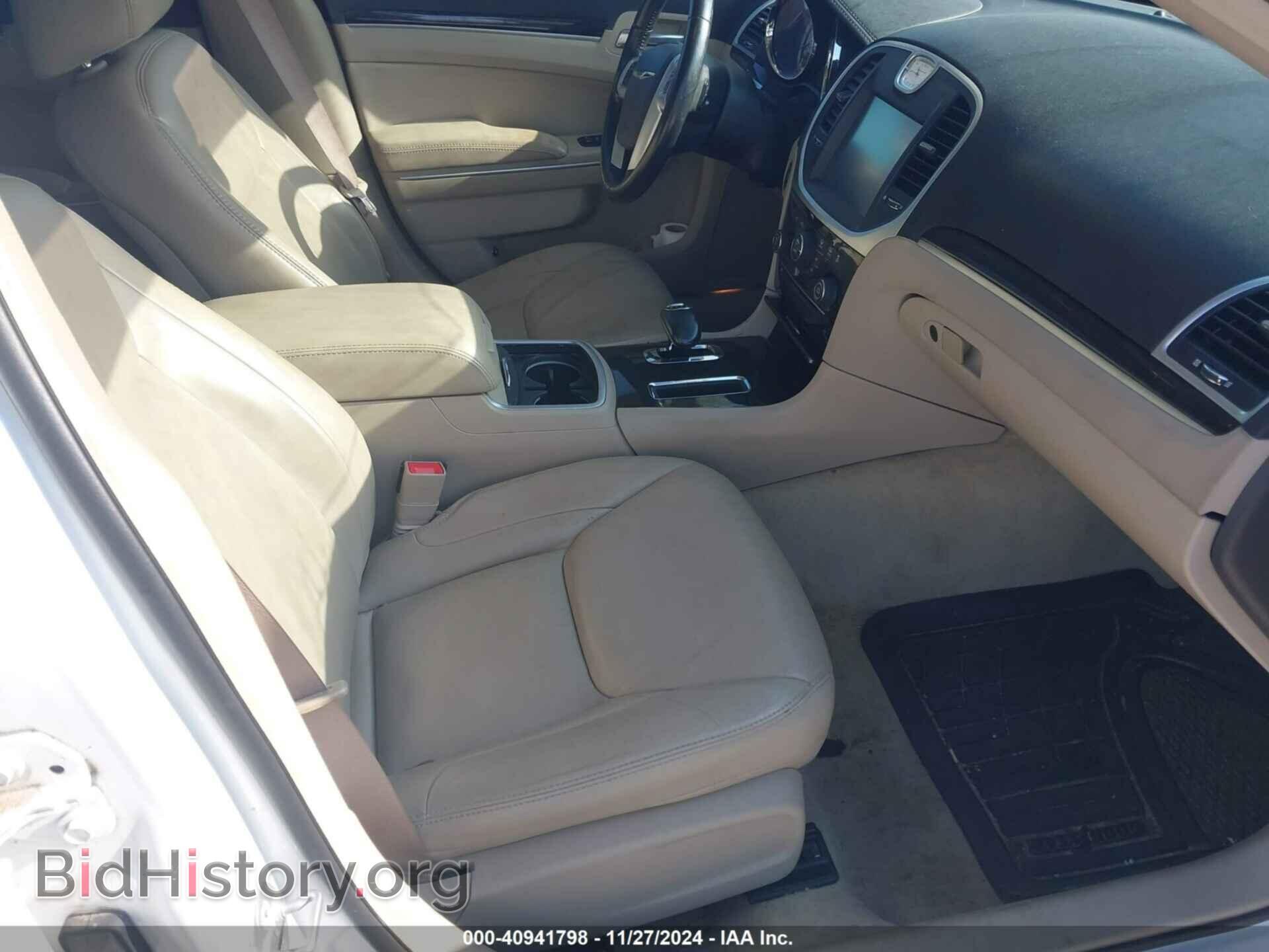 2014 CHRYSLER 300 - VIN: 2C3CCAAG1EH128115 - Фото 5