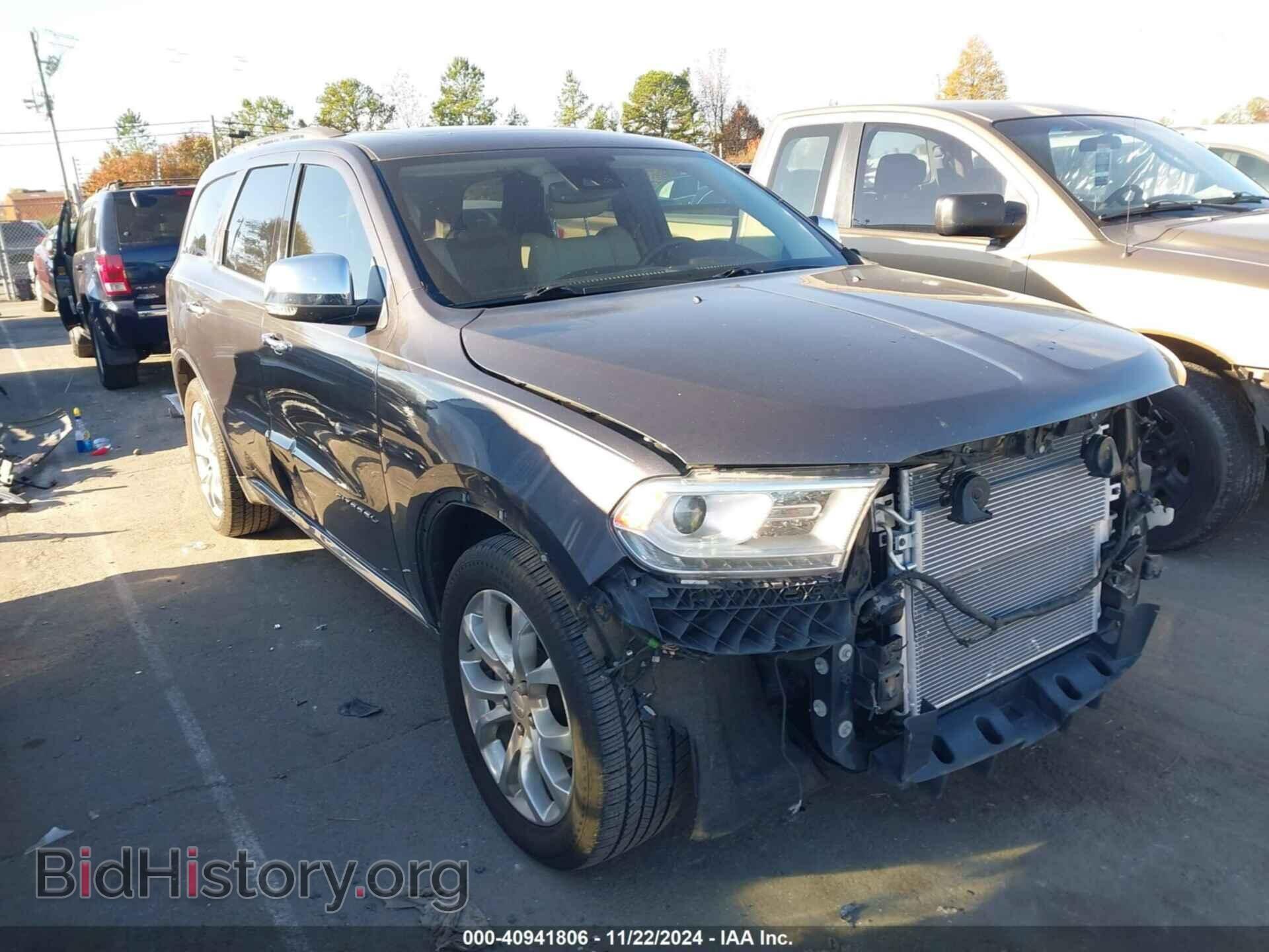 Фотография 1C4RDHEG1JC413612 - DODGE DURANGO 2018