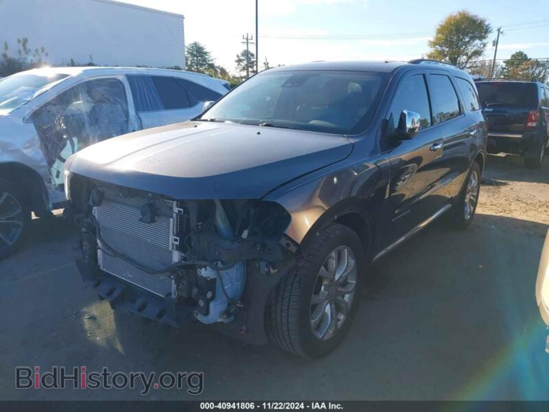 2018 Dodge DURANGO (VIN 1C4RDHEG1JC413612) — фото 2 из 17