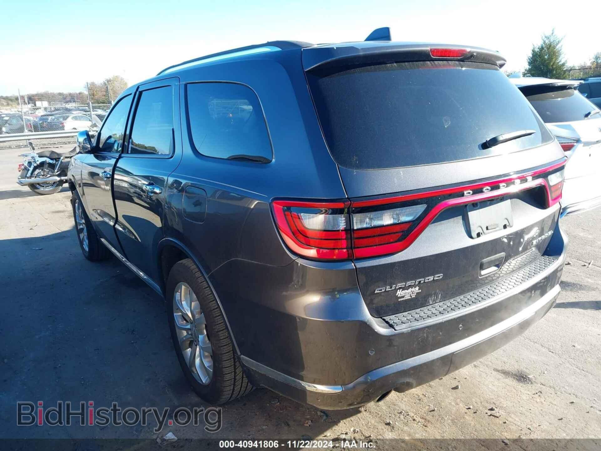 2018 DODGE DURANGO - VIN: 1C4RDHEG1JC413612 - Фото 3