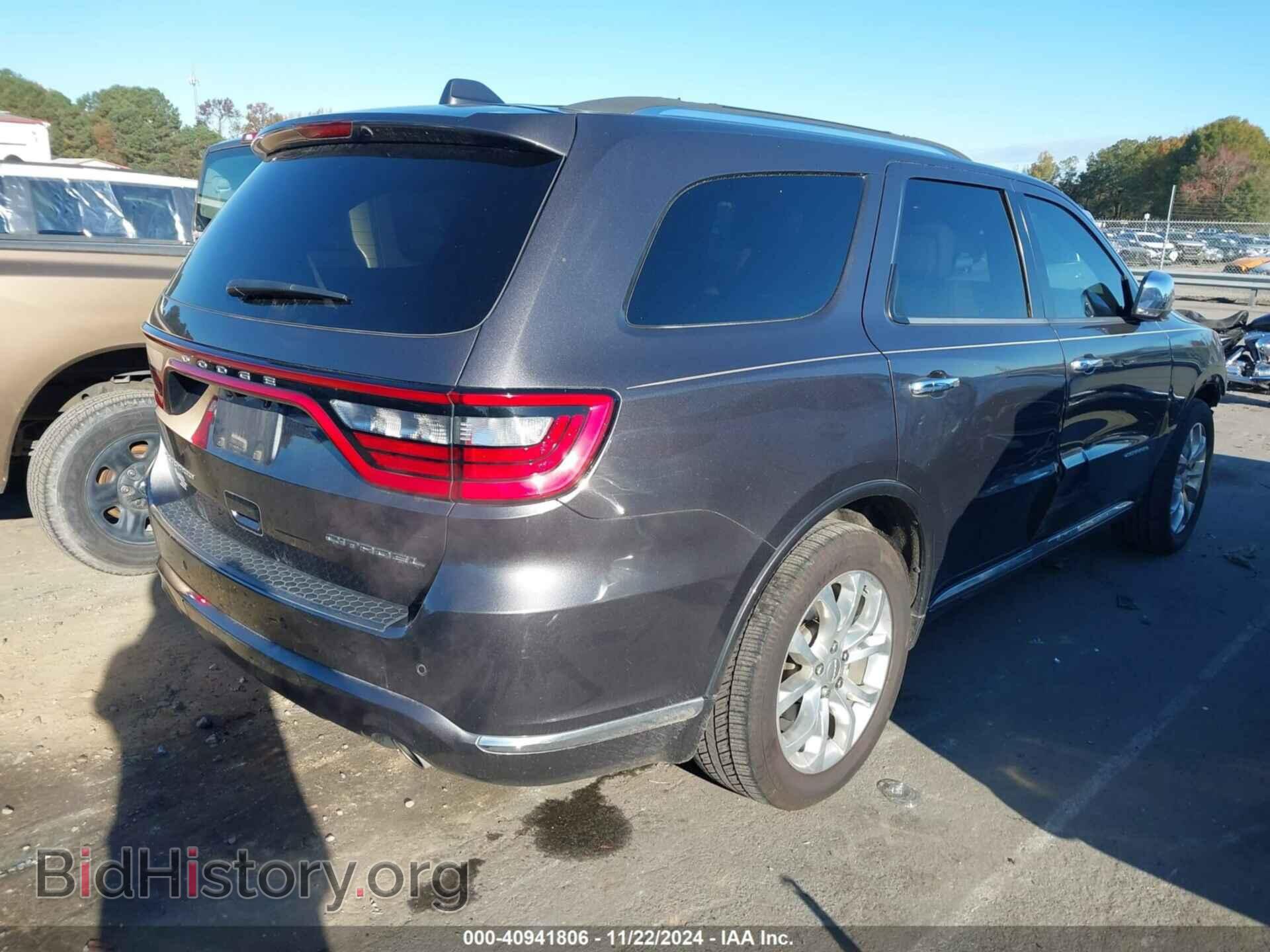2018 DODGE DURANGO - VIN: 1C4RDHEG1JC413612 - Фото 4