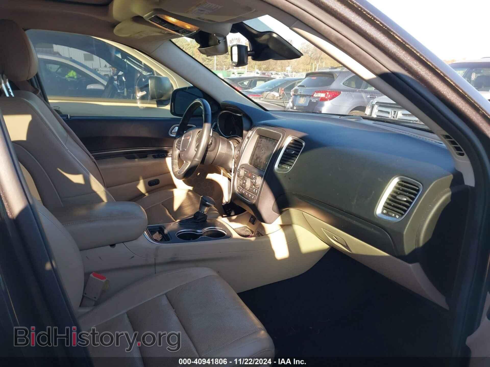 2018 DODGE DURANGO - VIN: 1C4RDHEG1JC413612 - Фото 5