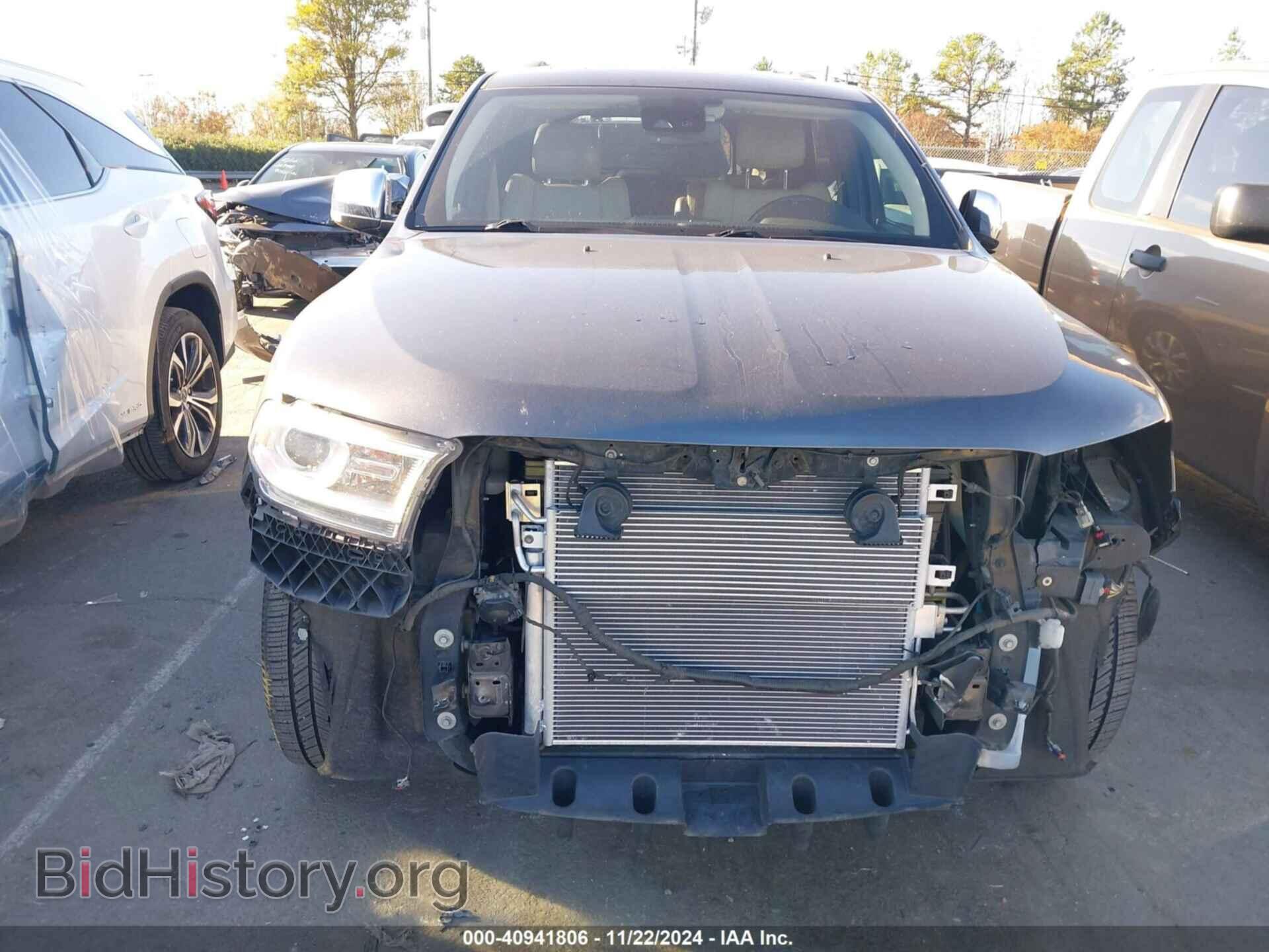 2018 DODGE DURANGO - VIN: 1C4RDHEG1JC413612 - Фото 6