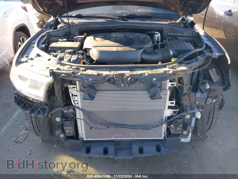 2018 Dodge DURANGO (VIN 1C4RDHEG1JC413612) — фото 10 из 17