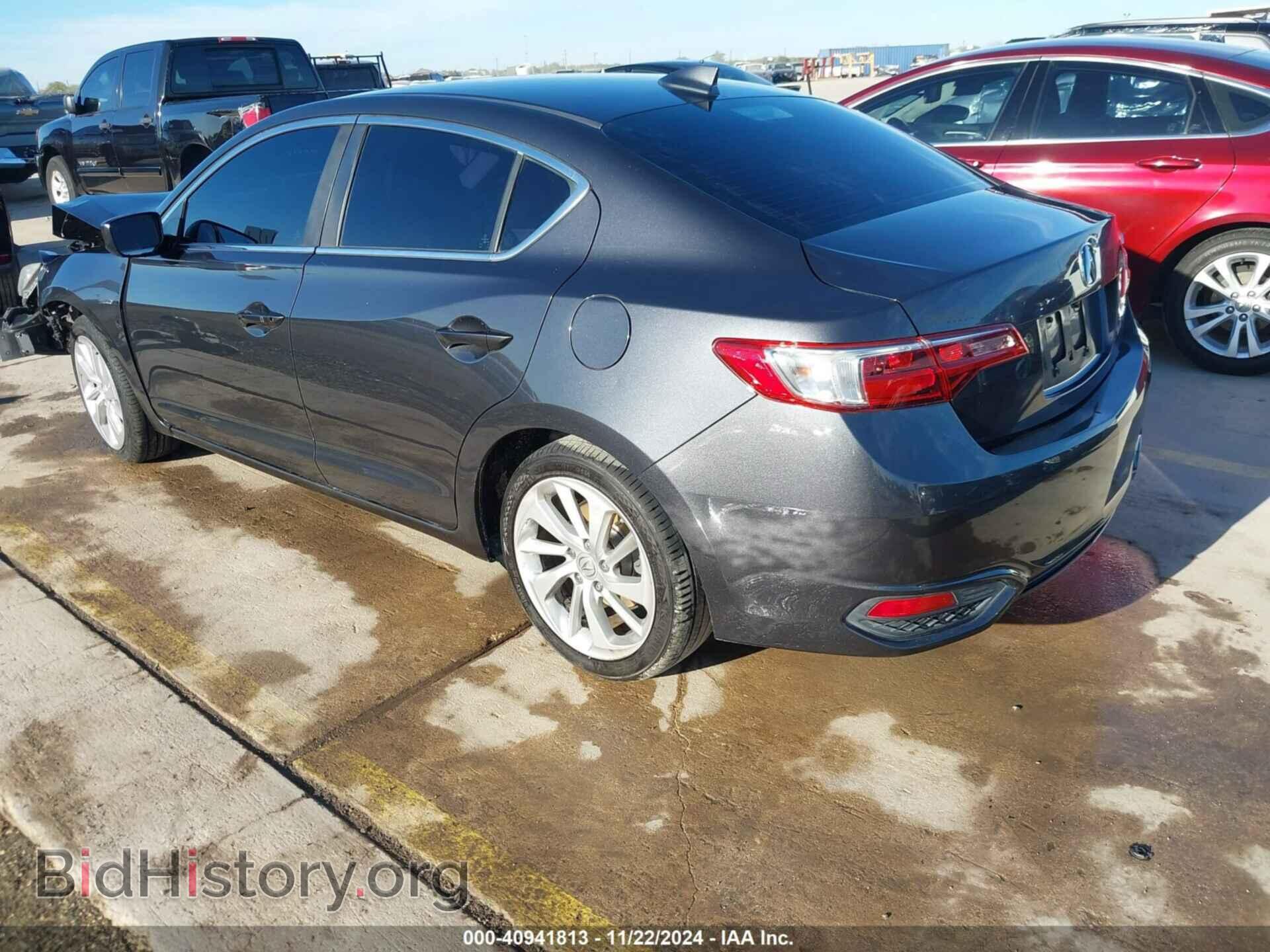 2016 ACURA ILX - VIN: 19UDE2F71GA018449 - Фото 3