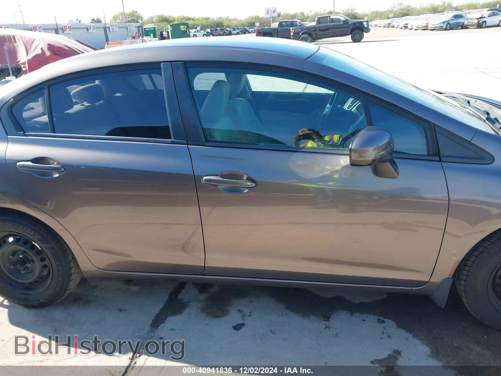 2014 HONDA CIVIC - VIN: 19XFB2F56EE045543 - Photo 13