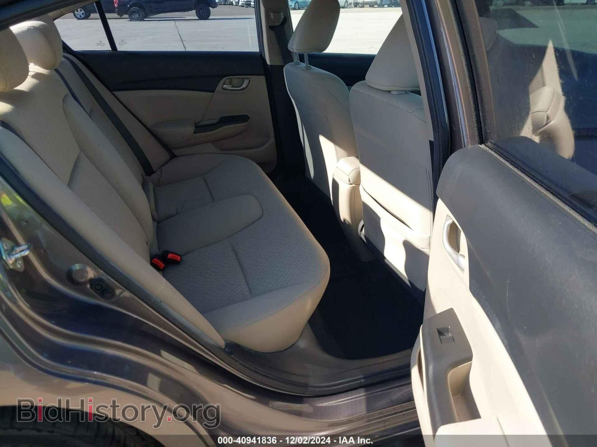 2014 HONDA CIVIC - VIN: 19XFB2F56EE045543 - Photo 8