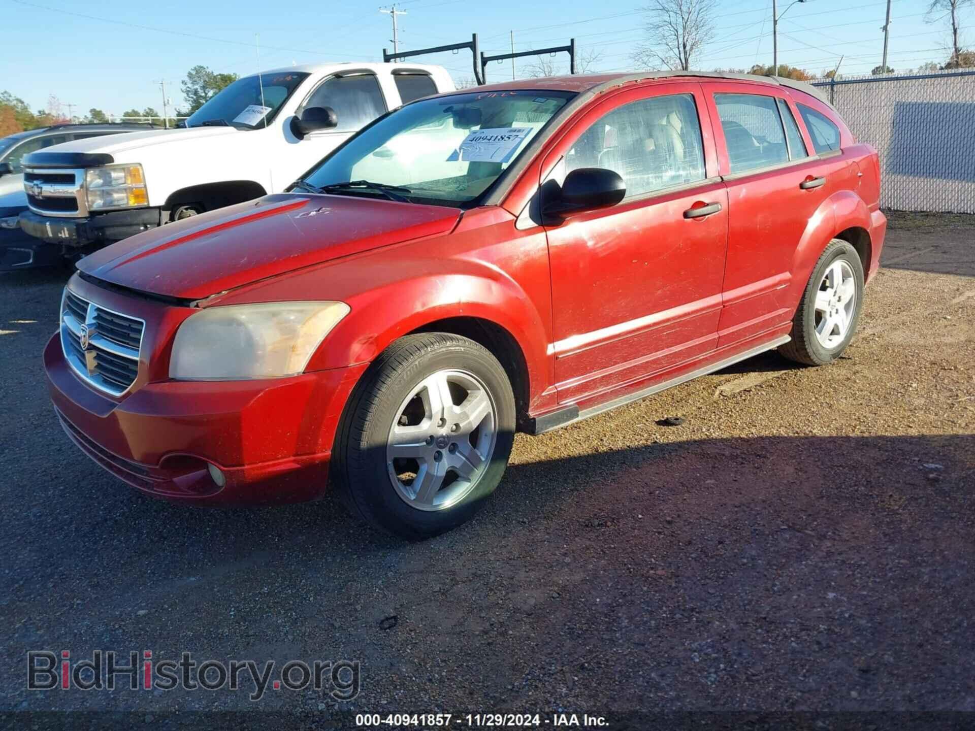 2007 DODGE CALIBER - VIN: 1B3HB48B77D215647 - Photo 2