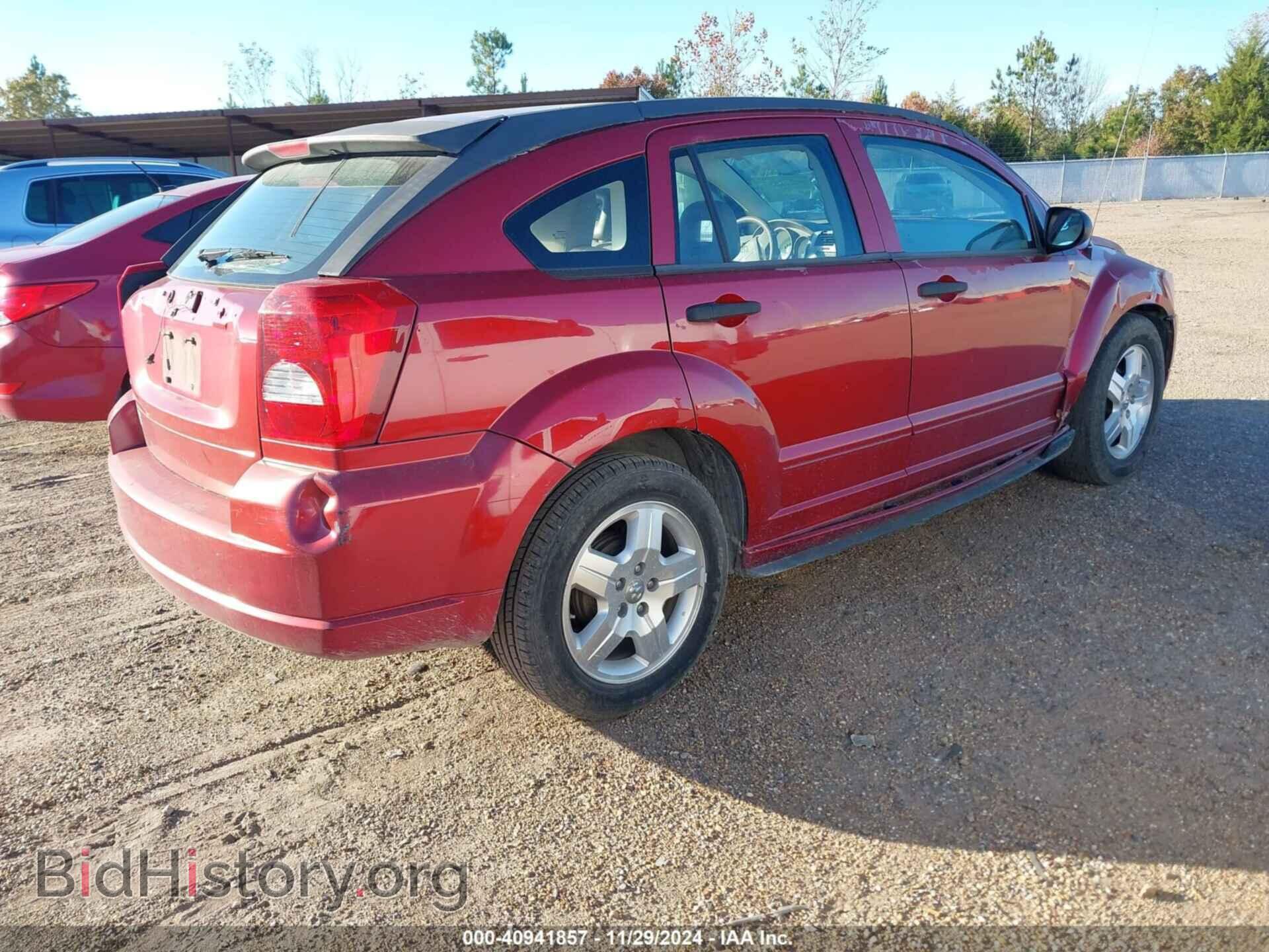 2007 DODGE CALIBER - VIN: 1B3HB48B77D215647 - Photo 4