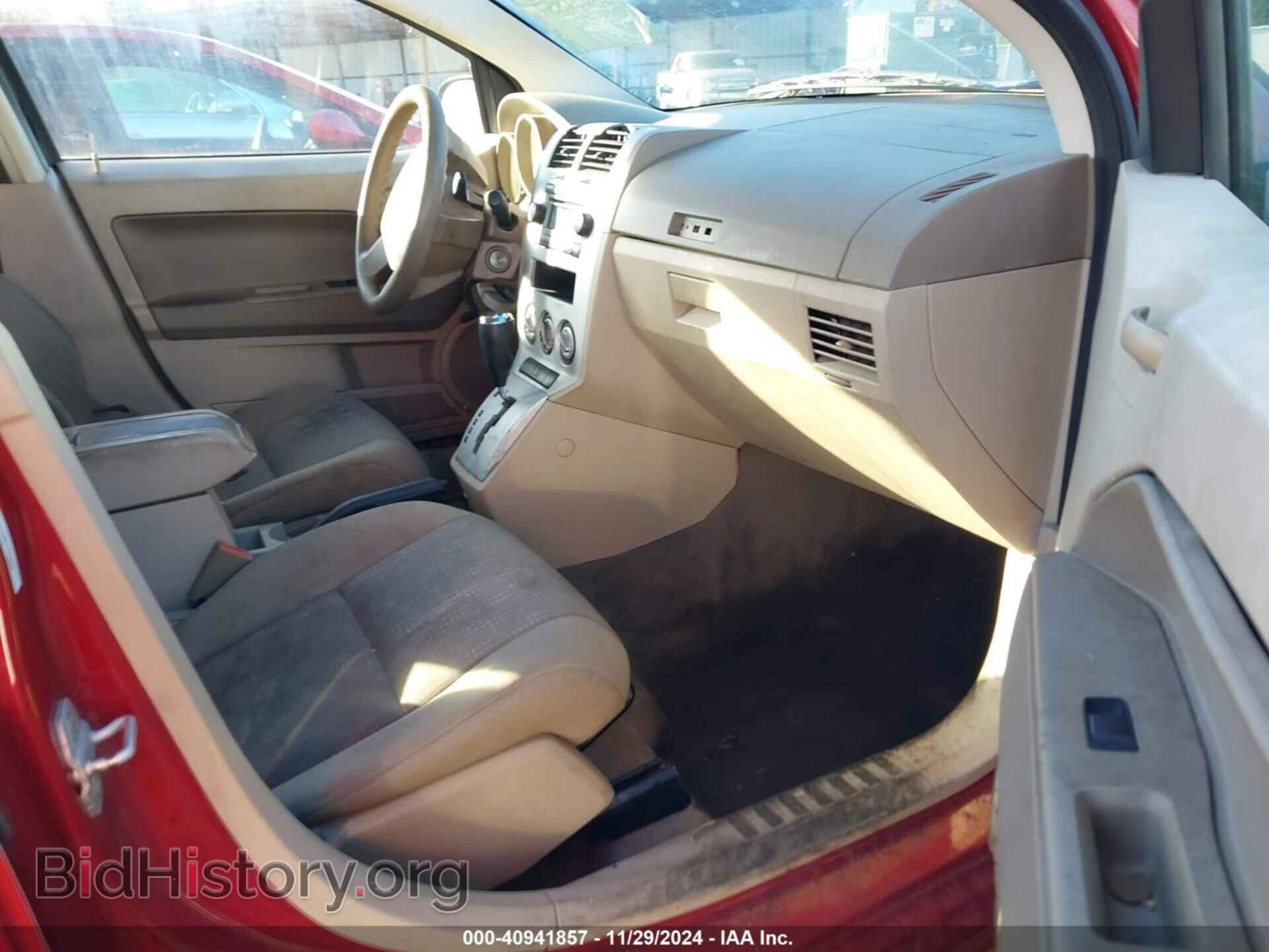 2007 DODGE CALIBER - VIN: 1B3HB48B77D215647 - Photo 5