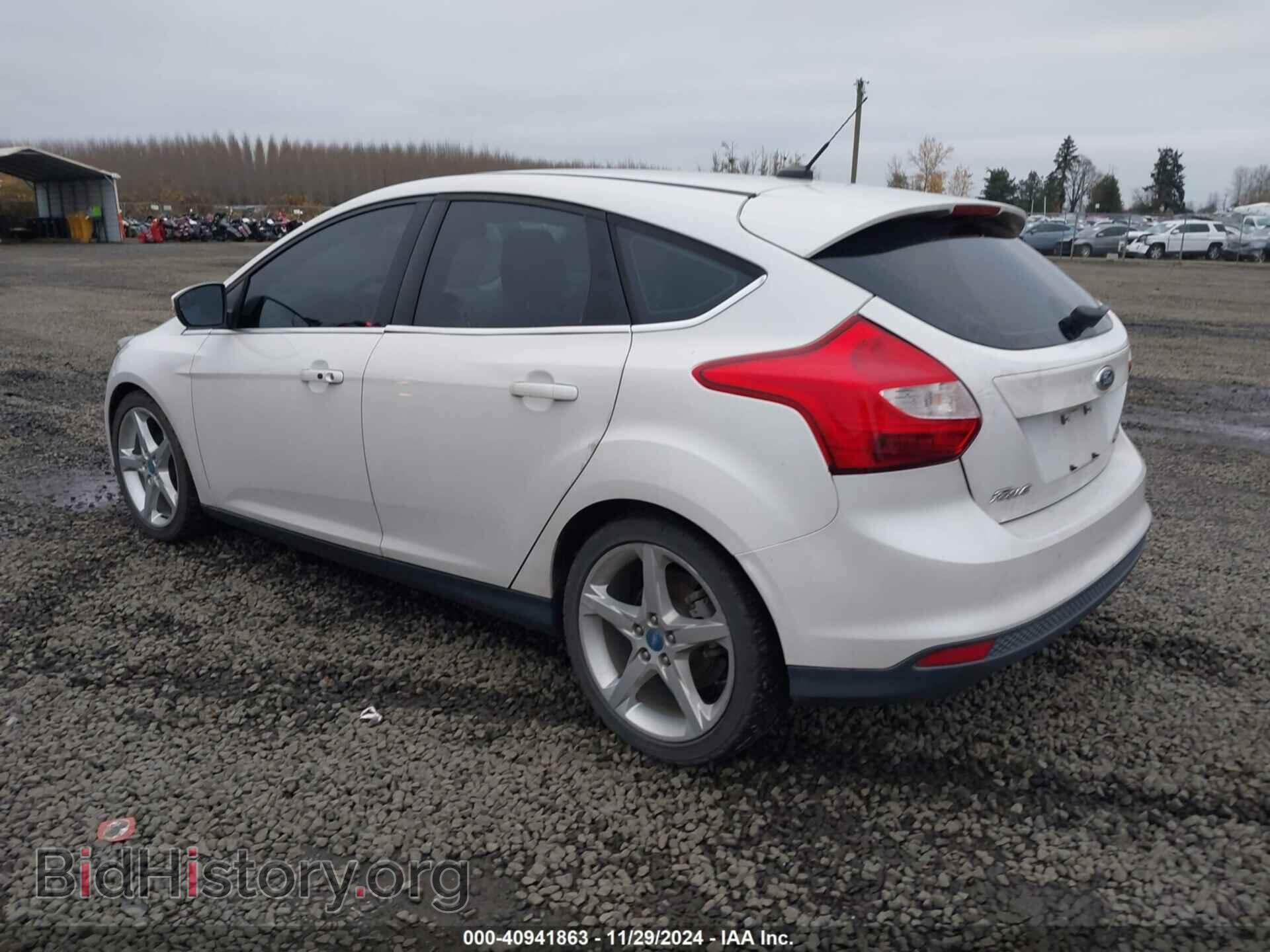 2012 FORD FOCUS - VIN: 1FAHP3N20CL227840 - Фото 3