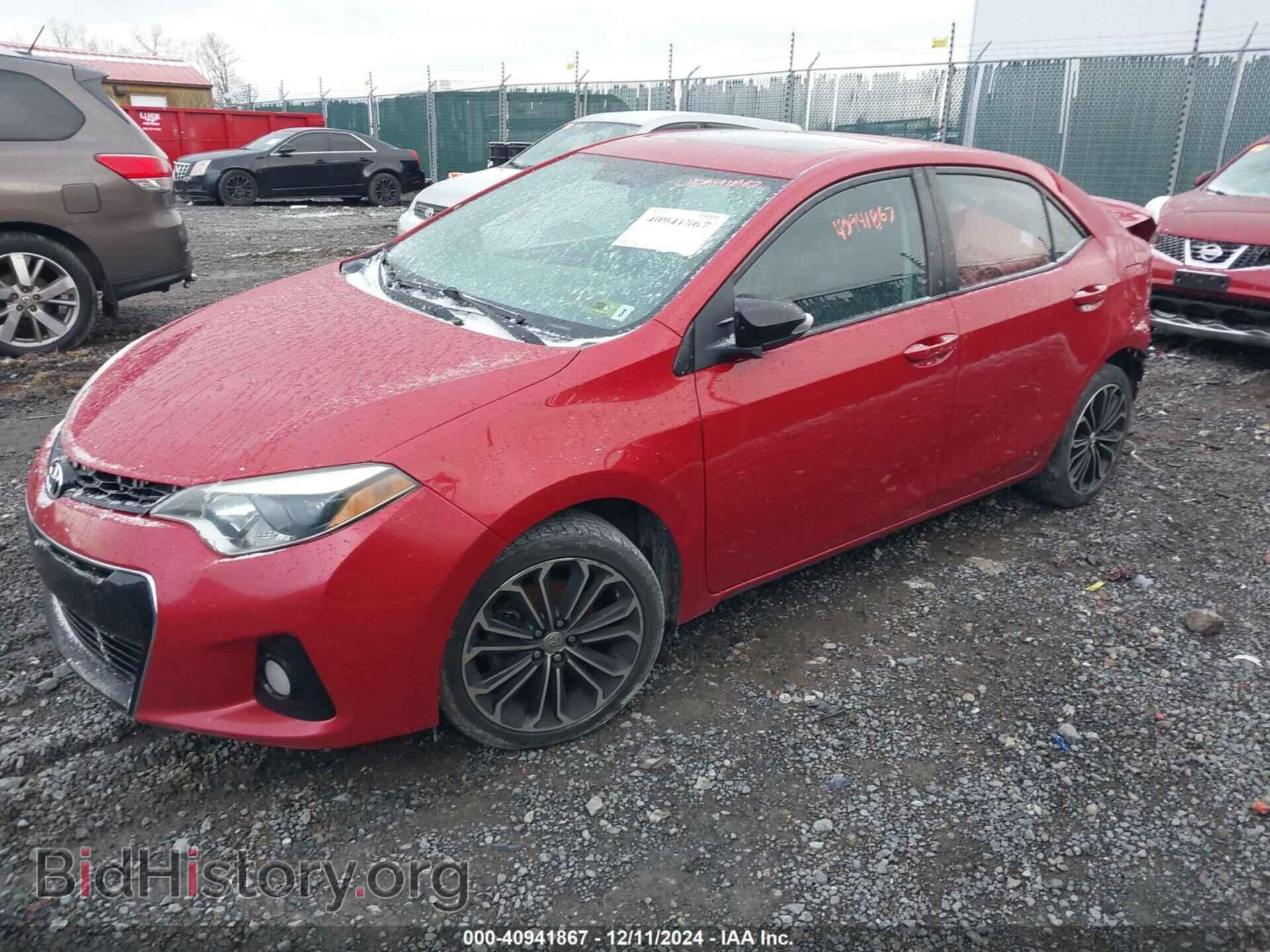 2015 TOYOTA COROLLA - VIN: 2T1BURHE5FC244694 - Фото 2