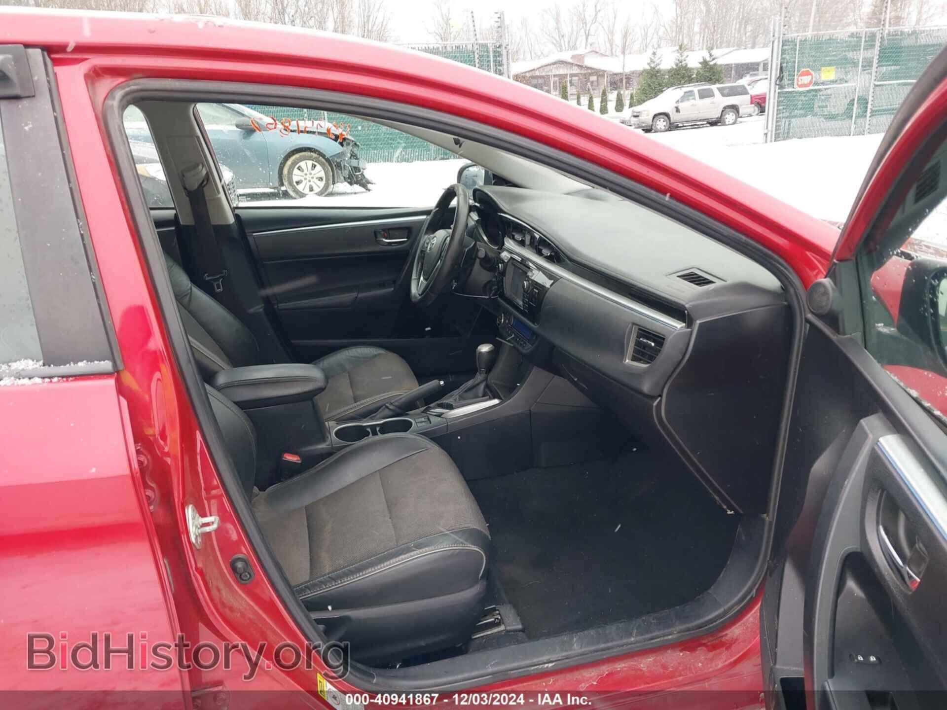 2015 TOYOTA COROLLA - VIN: 2T1BURHE5FC244694 - Фото 5