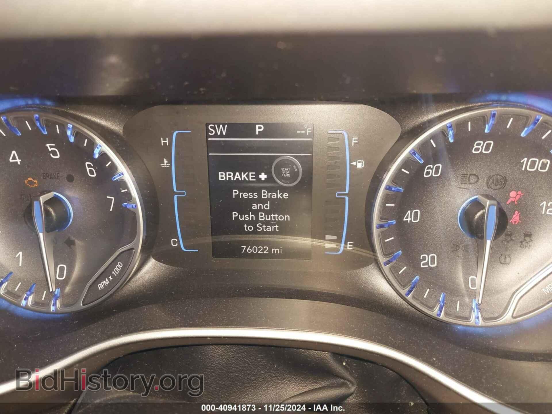 2017 CHRYSLER PACIFICA - VIN: 2C4RC1BG2HR745414 - Photo 7