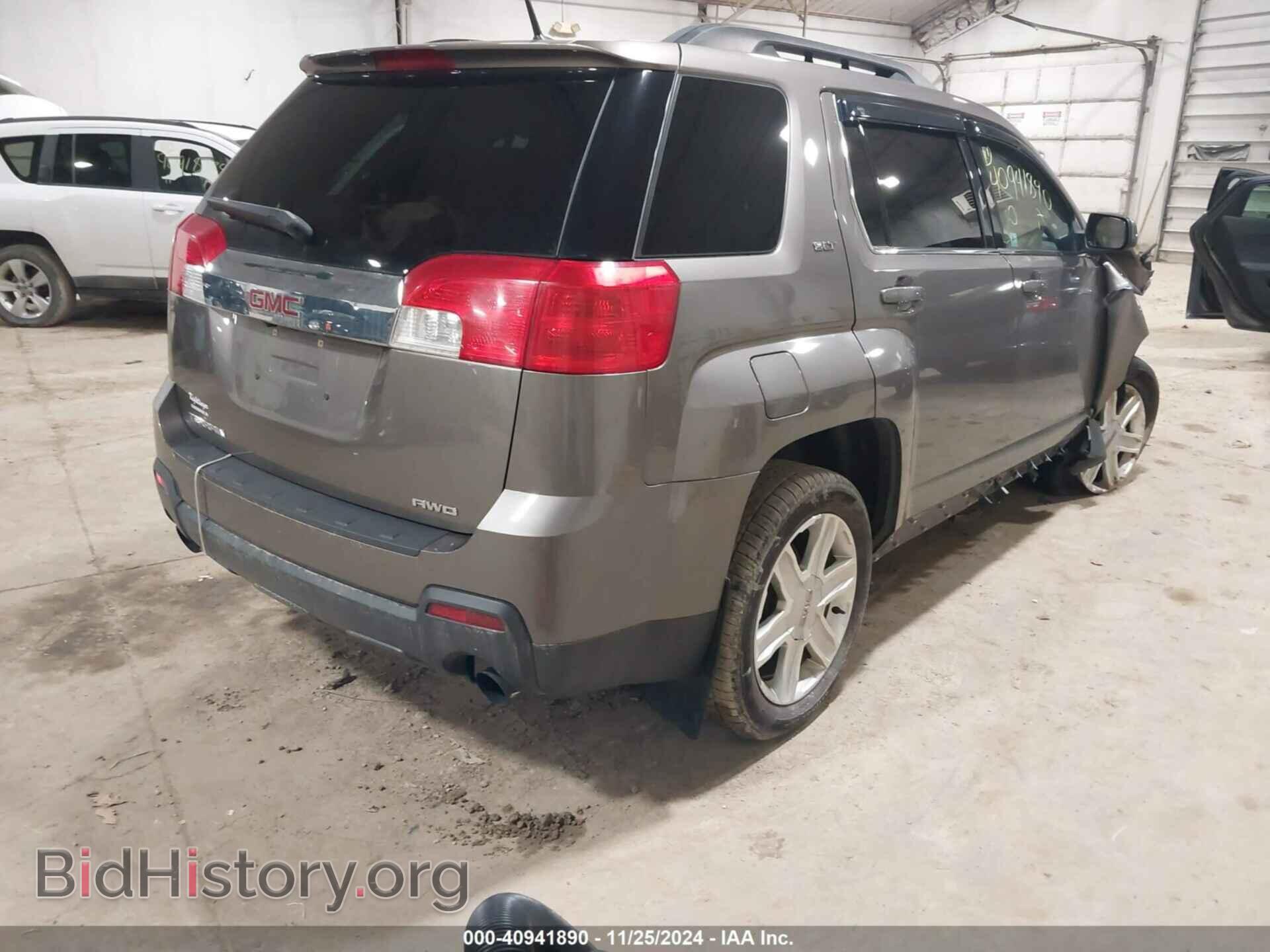 2010 GMC TERRAIN - VIN: 2CTFLGEY8A6404203 - Photo 4