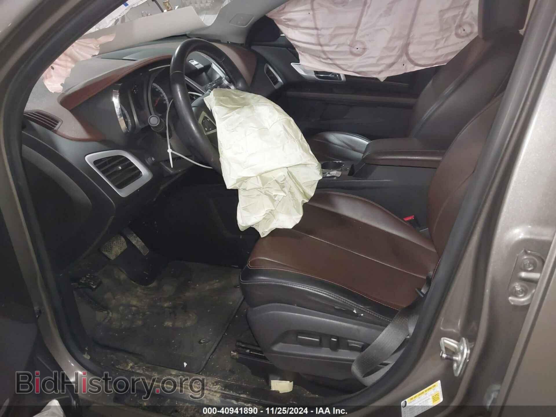 2010 GMC TERRAIN - VIN: 2CTFLGEY8A6404203 - Photo 5