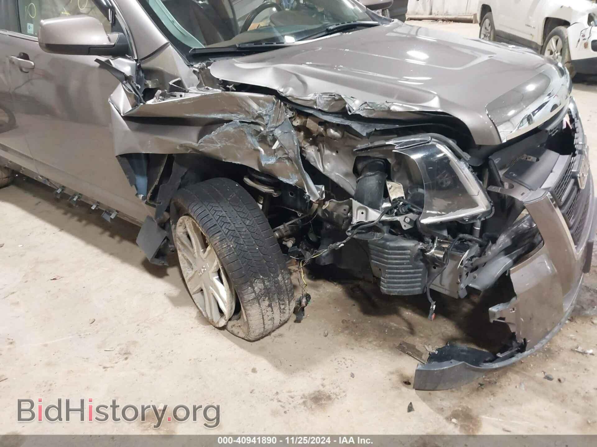 2010 GMC TERRAIN - VIN: 2CTFLGEY8A6404203 - Photo 6