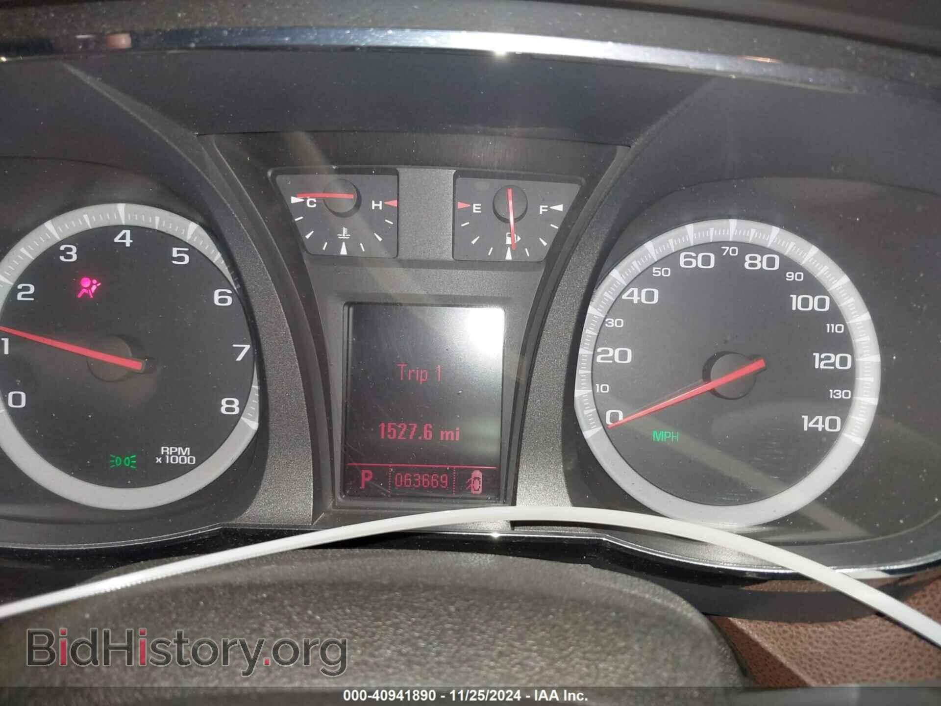 2010 GMC TERRAIN - VIN: 2CTFLGEY8A6404203 - Photo 7