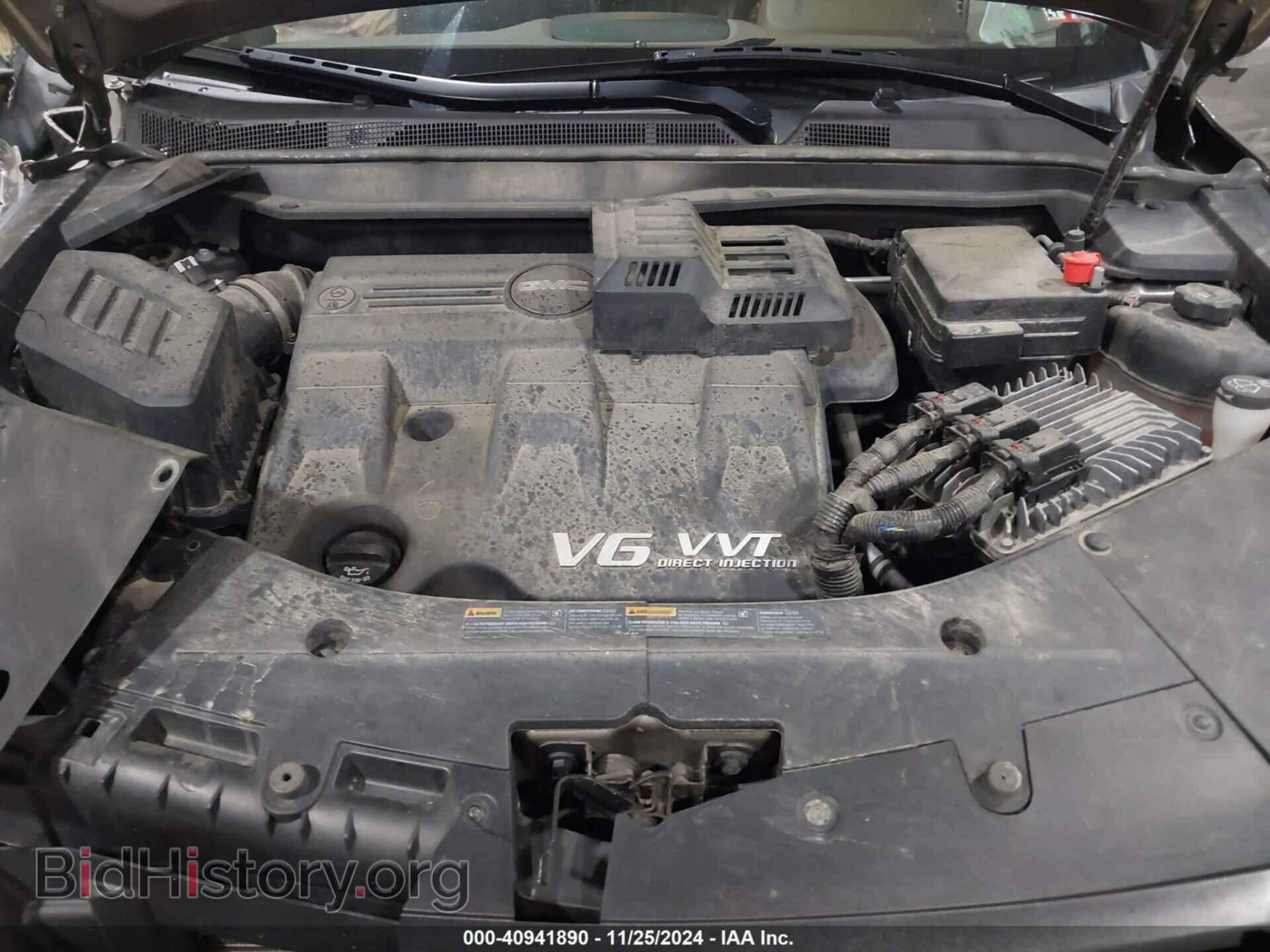 2010 GMC TERRAIN - VIN: 2CTFLGEY8A6404203 - Photo 10