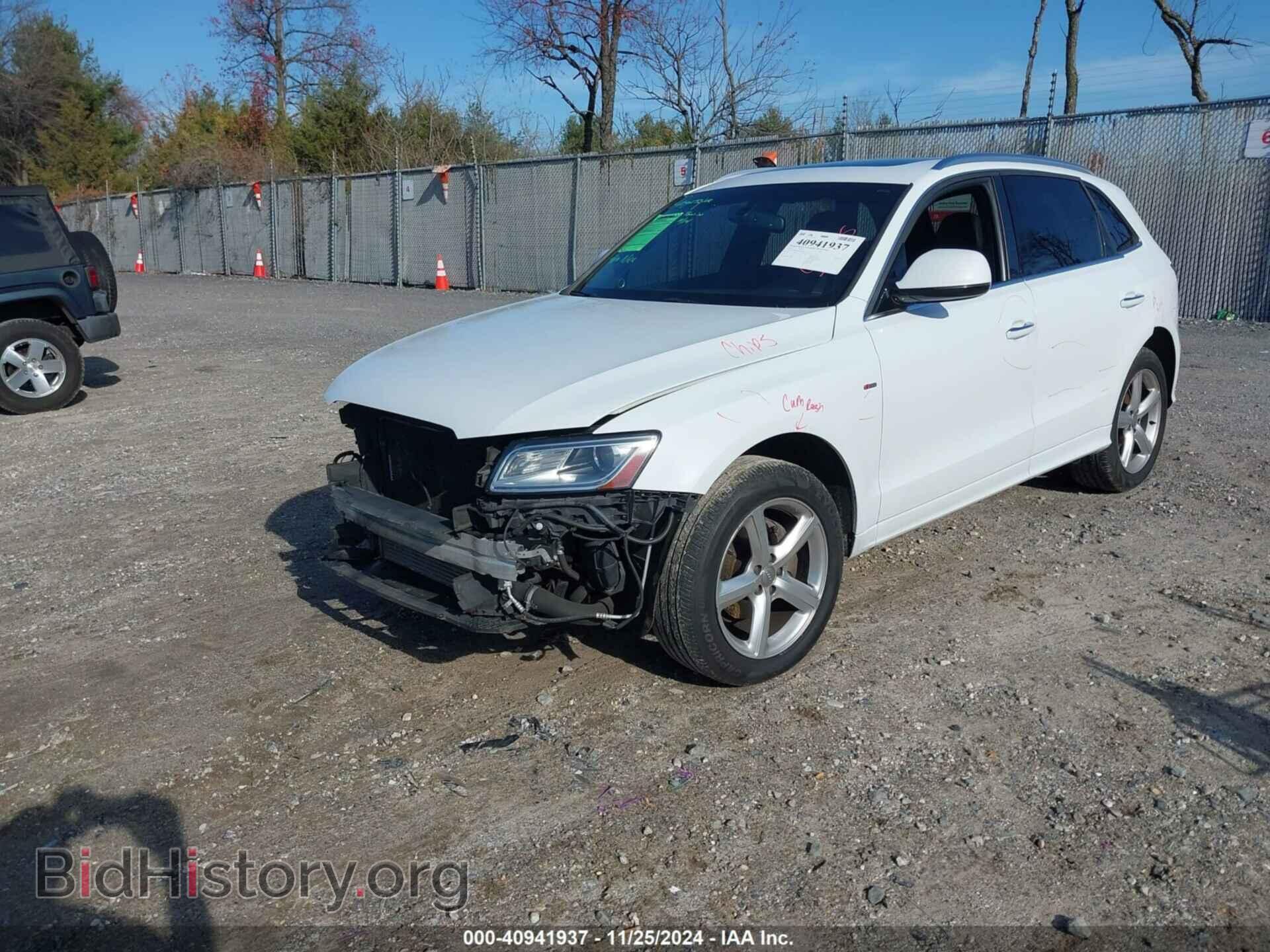 2017 AUDI Q5 - VIN: WA1M2AFP7HA076482 - Фото 2