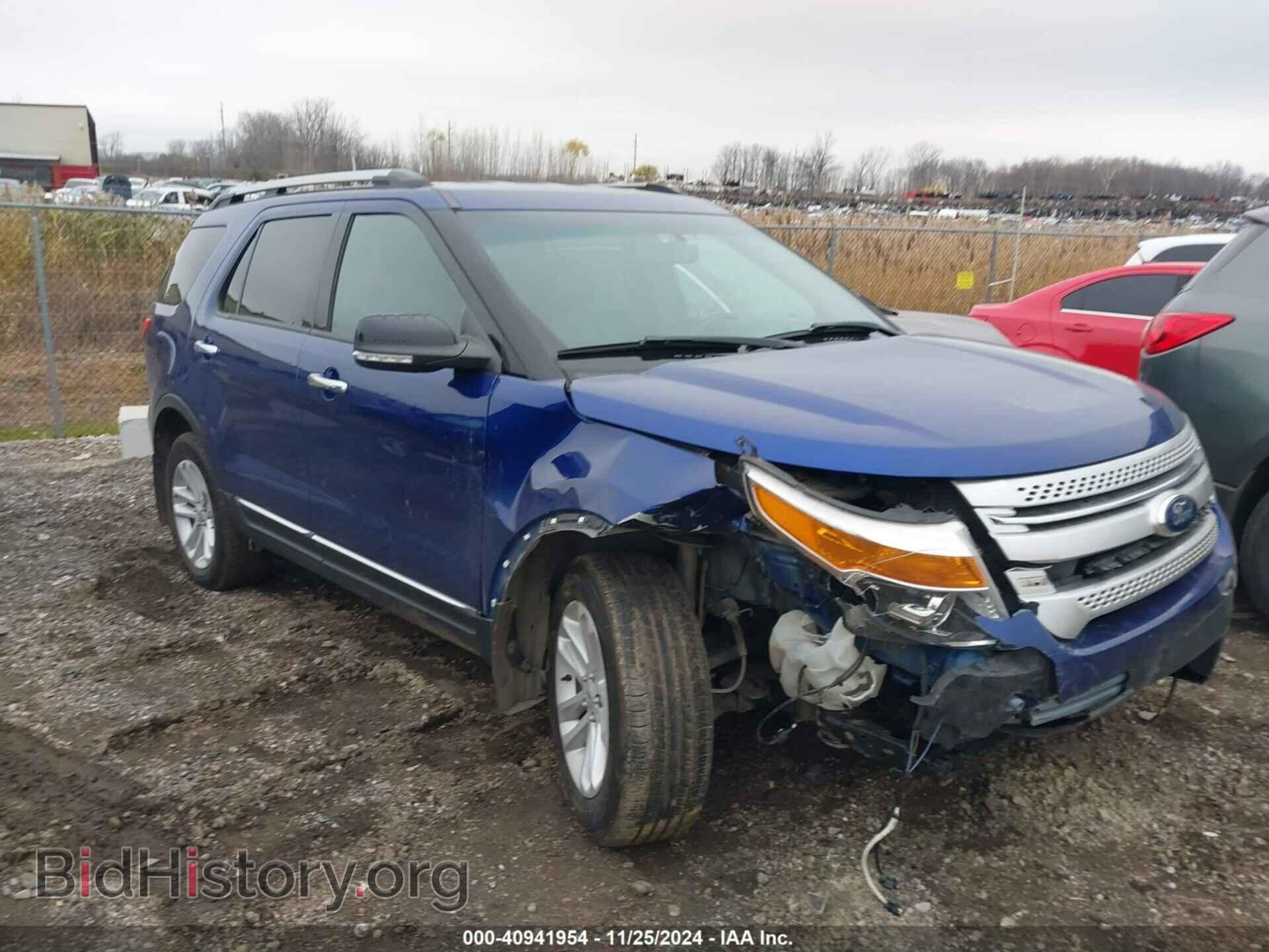 Фотография 1FM5K8D86EGB62353 - FORD EXPLORER 2014