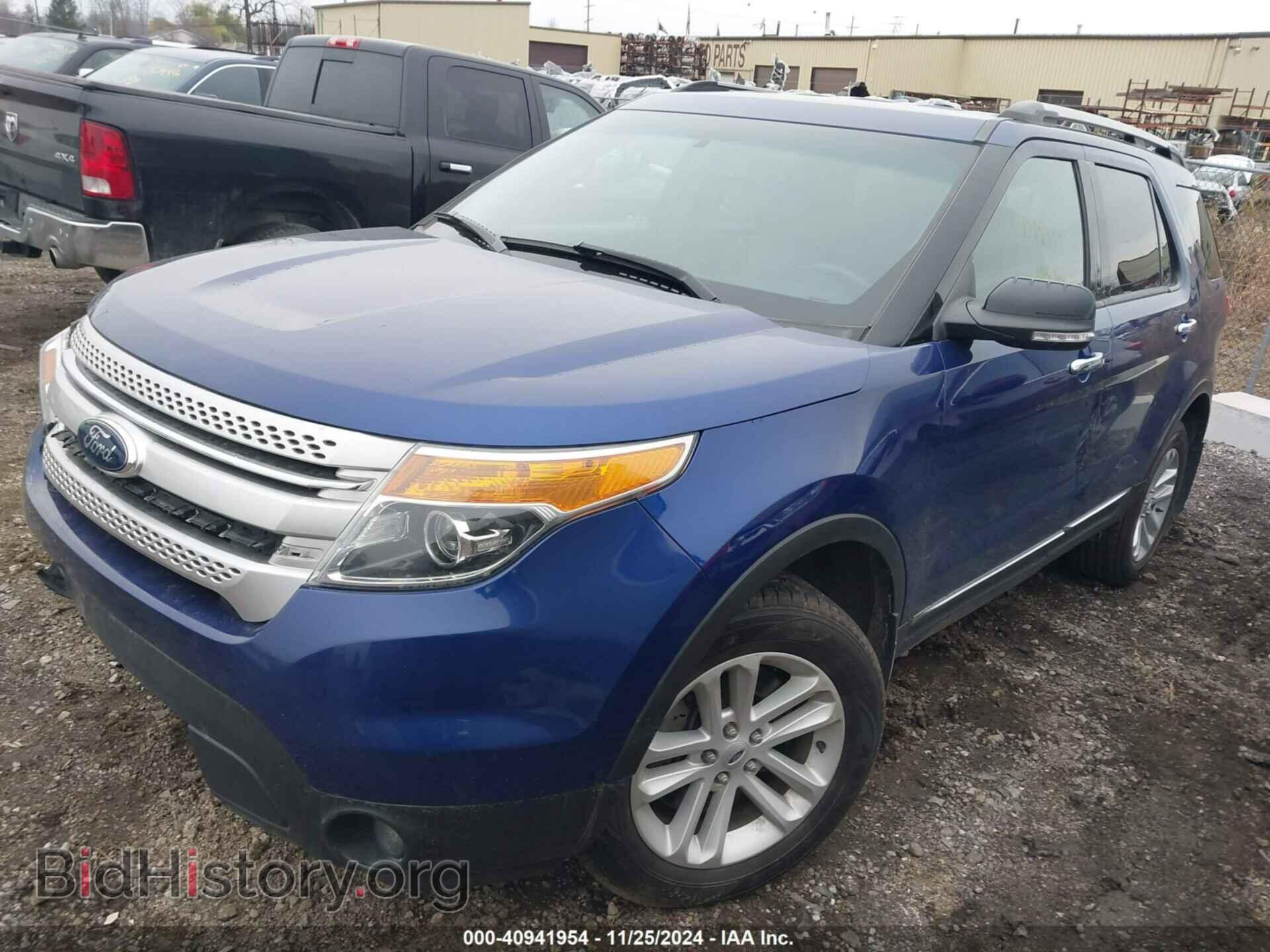 2014 FORD EXPLORER - VIN: 1FM5K8D86EGB62353 - Photo 2