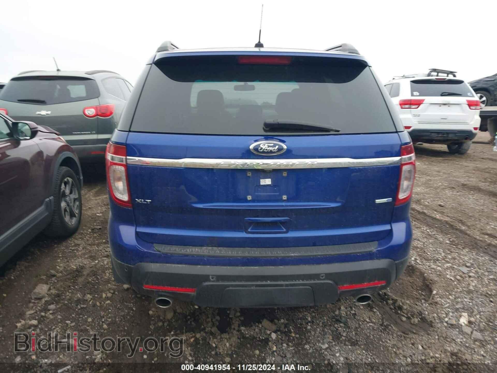 2014 FORD EXPLORER - VIN: 1FM5K8D86EGB62353 - Photo 16