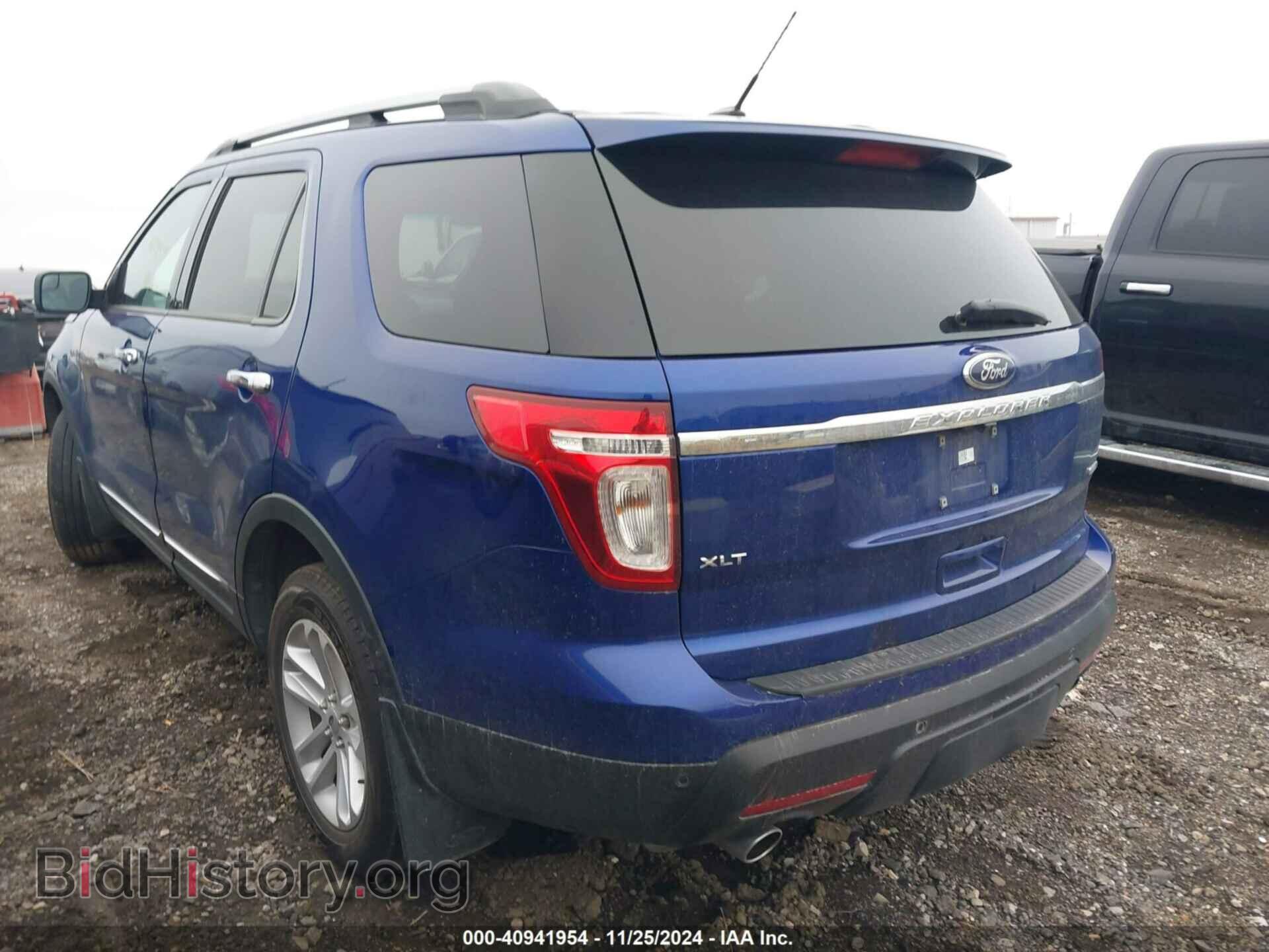 2014 FORD EXPLORER - VIN: 1FM5K8D86EGB62353 - Photo 3