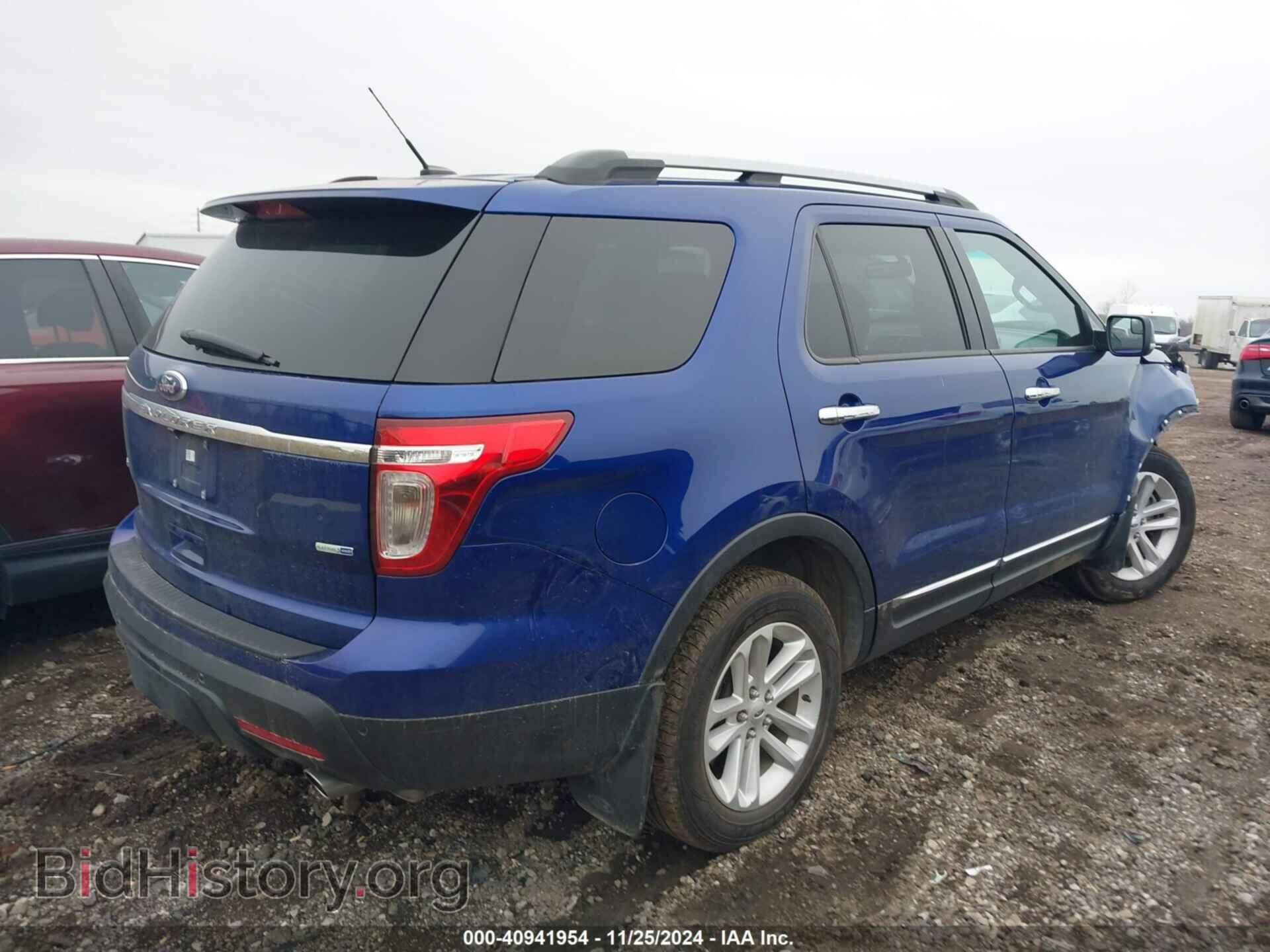2014 FORD EXPLORER - VIN: 1FM5K8D86EGB62353 - Photo 4