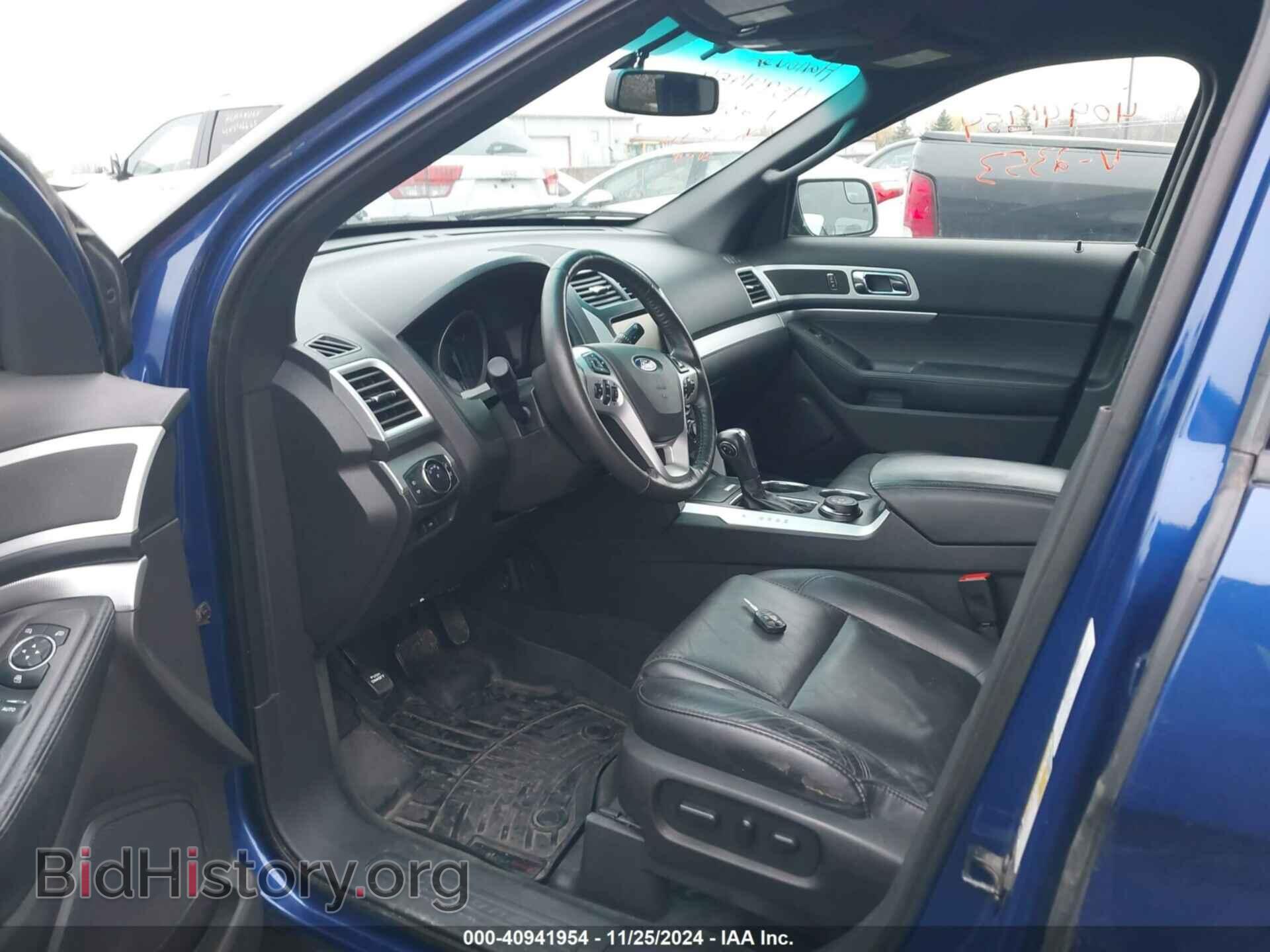 2014 FORD EXPLORER - VIN: 1FM5K8D86EGB62353 - Photo 5