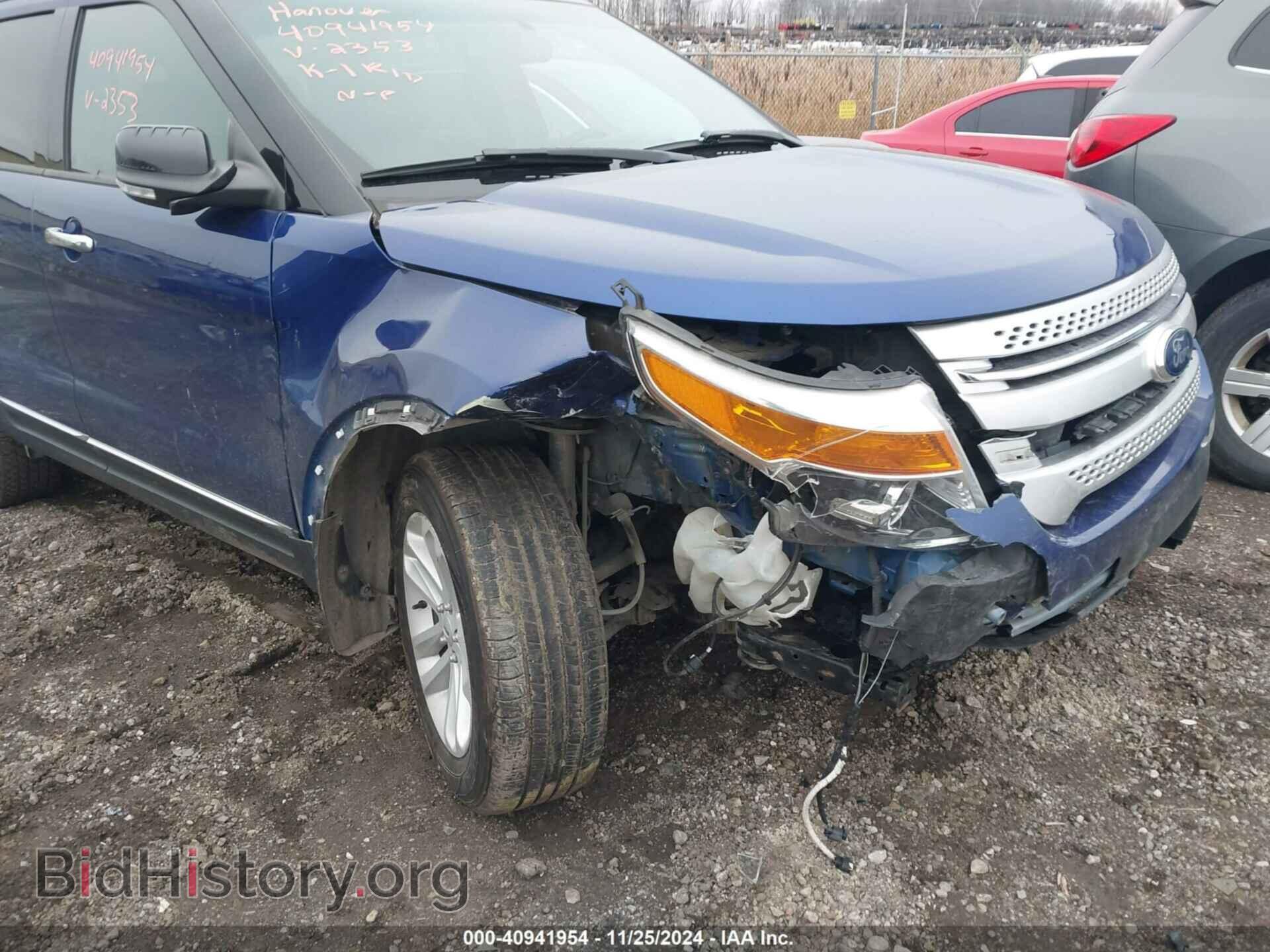 2014 FORD EXPLORER - VIN: 1FM5K8D86EGB62353 - Photo 6