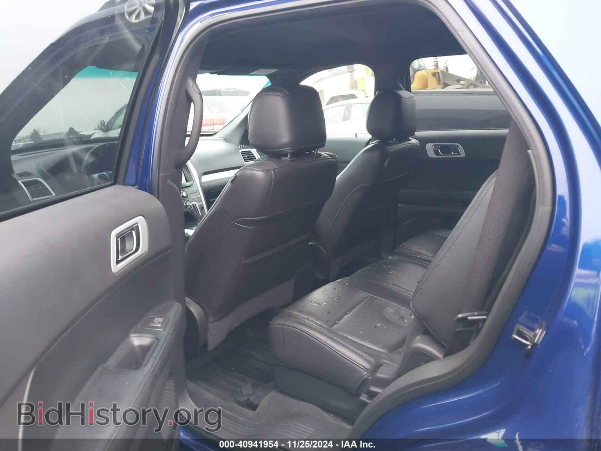 2014 FORD EXPLORER - VIN: 1FM5K8D86EGB62353 - Photo 8