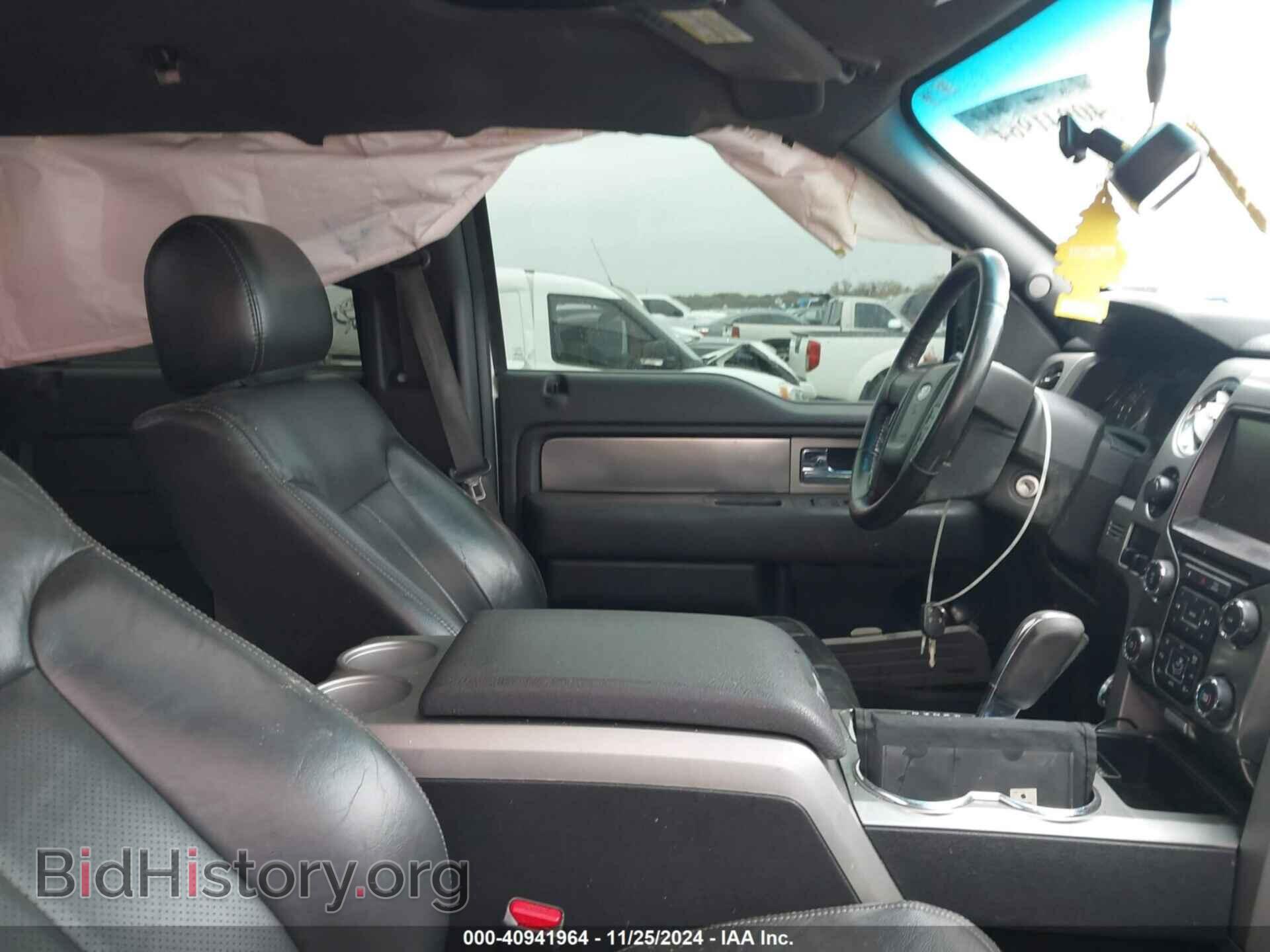 2013 FORD F-150 - VIN: 1FTFW1CT6DFB15497 - Фото 5