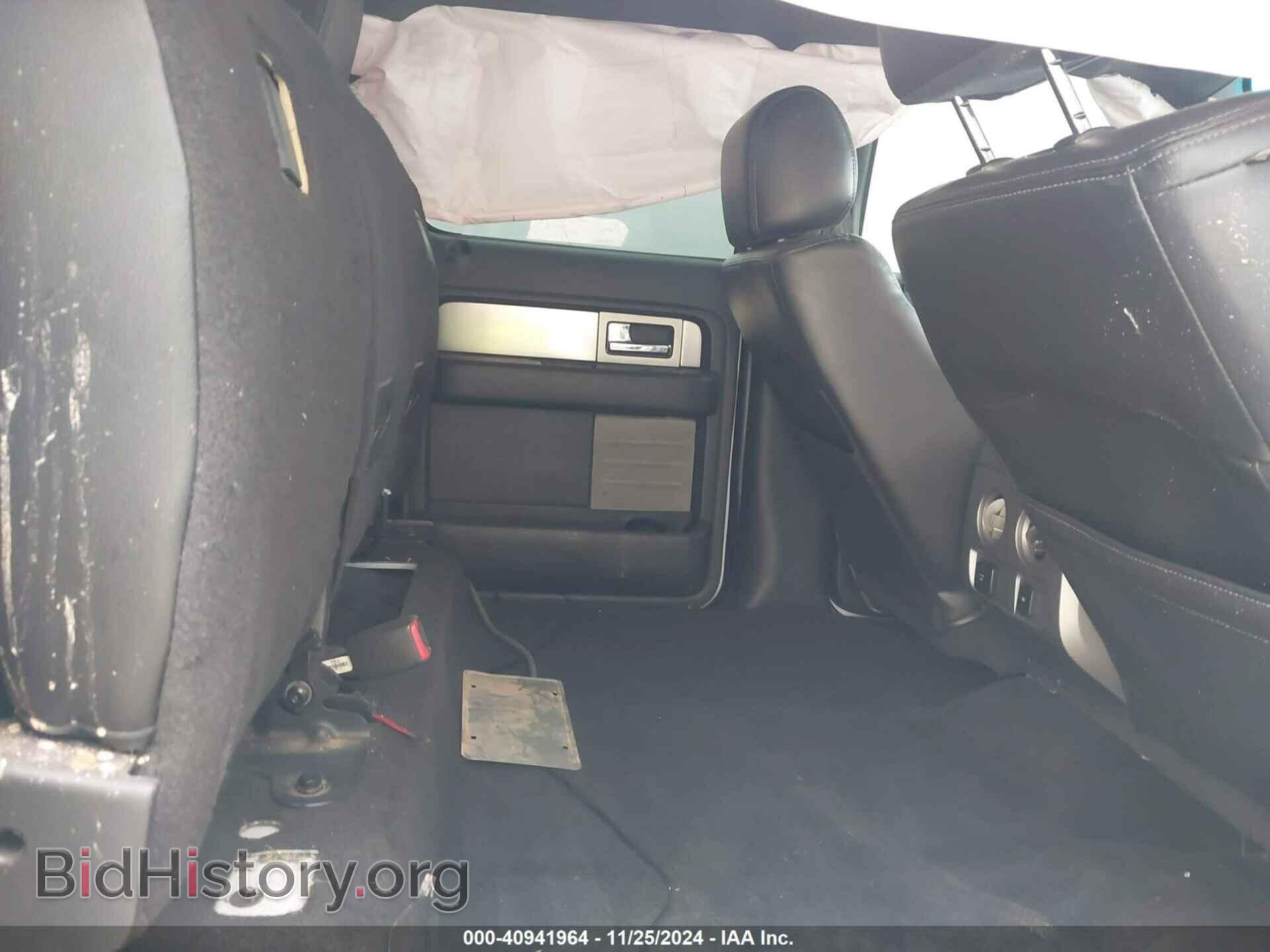 2013 FORD F-150 - VIN: 1FTFW1CT6DFB15497 - Фото 8