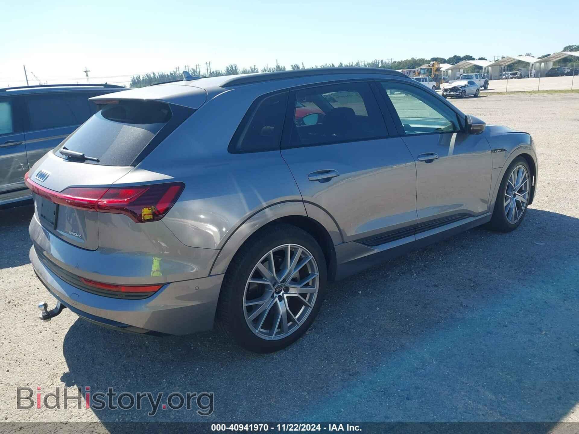 2021 AUDI E-TRON - VIN: WA1VABGE9MB003449 - Фото 4