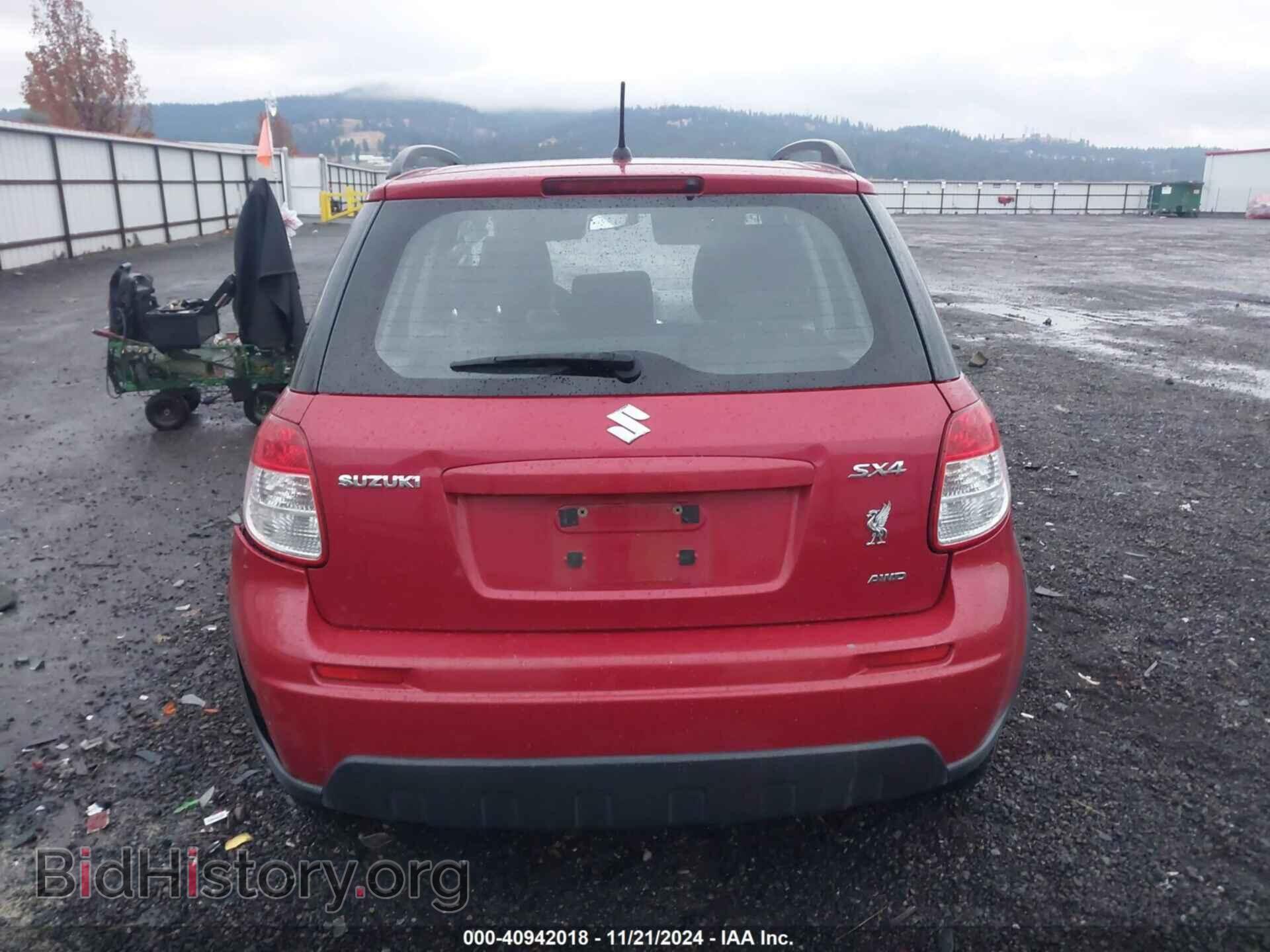 2012 SUZUKI SX4 - VIN: JS2YB5A32C6303274 - Photo 17