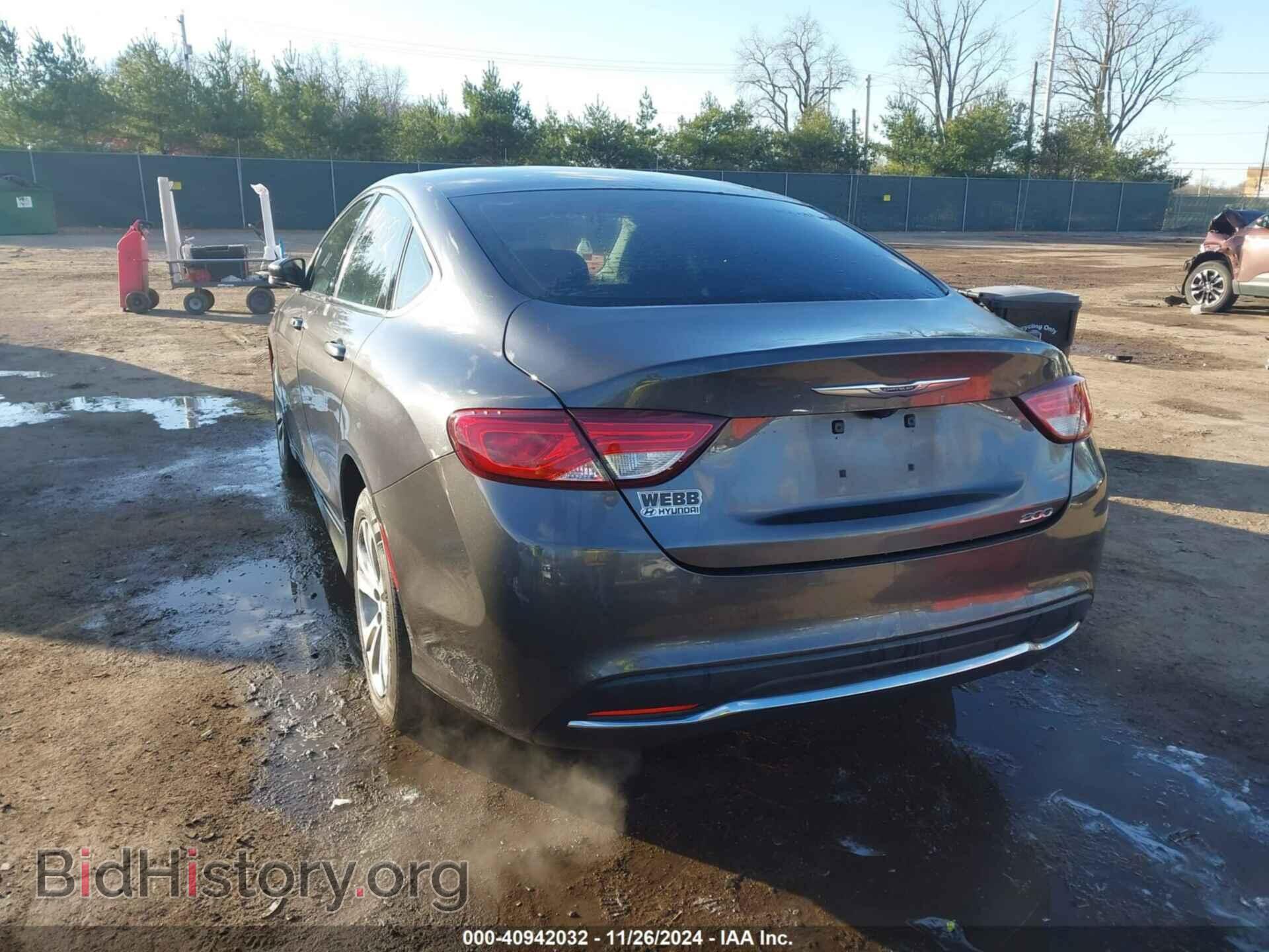 2016 CHRYSLER 200 - VIN: 1C3CCCABXGN127801 - Фото 3