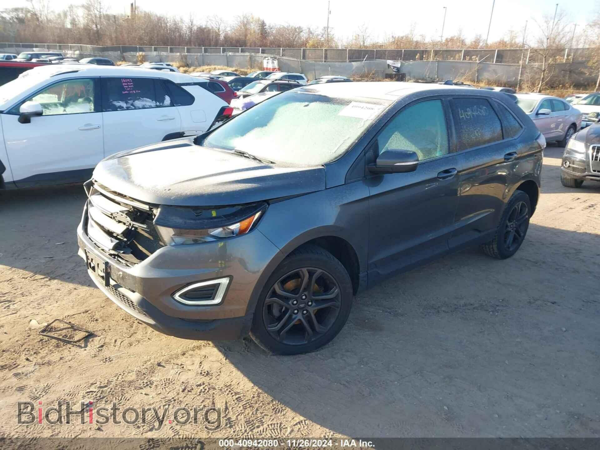 2018 FORD EDGE - VIN: 2FMPK3J85JBB63365 - Photo 2