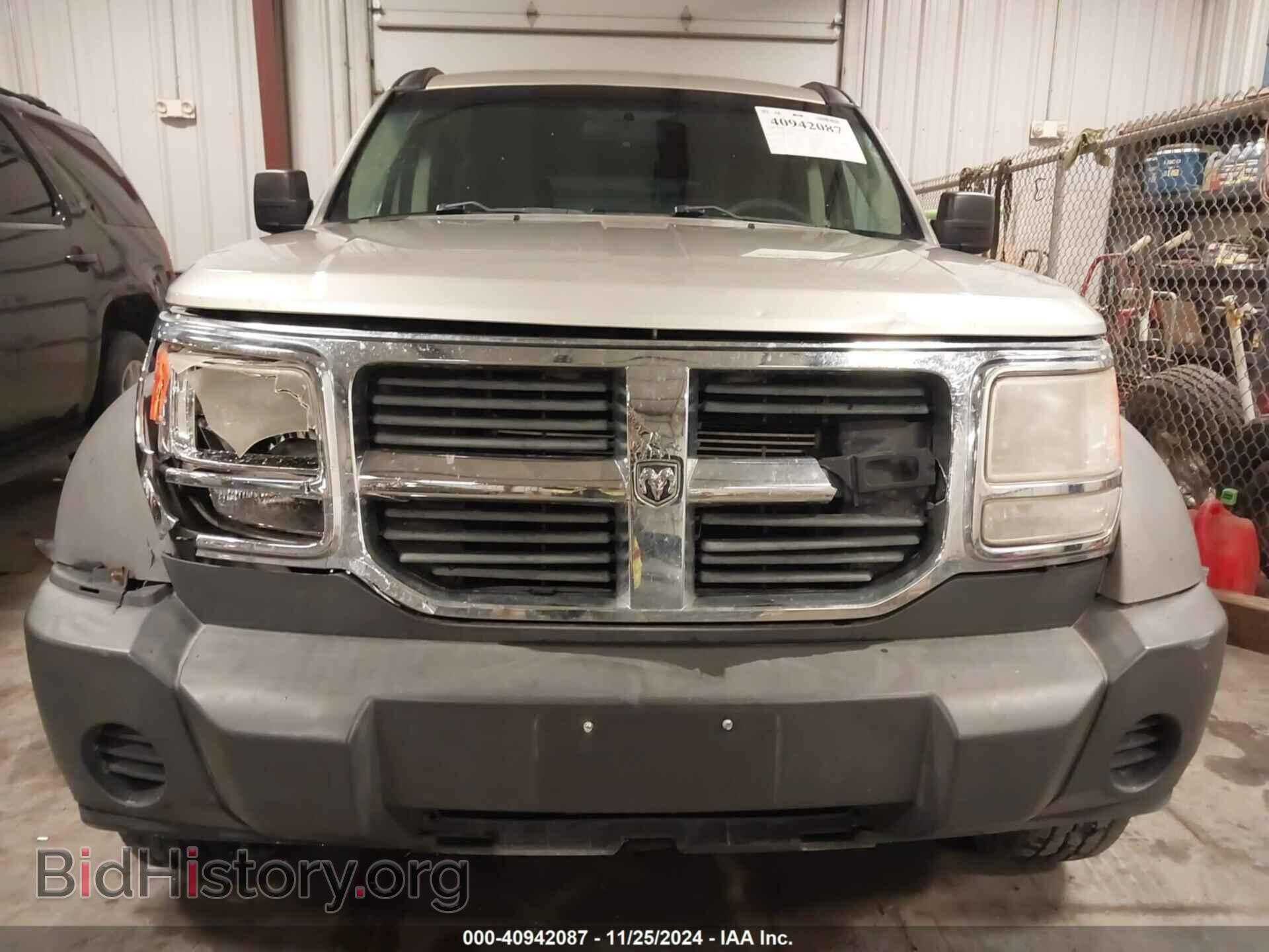 2008 DODGE NITRO - VIN: 1D8GU28K18W171242 - Фото 6