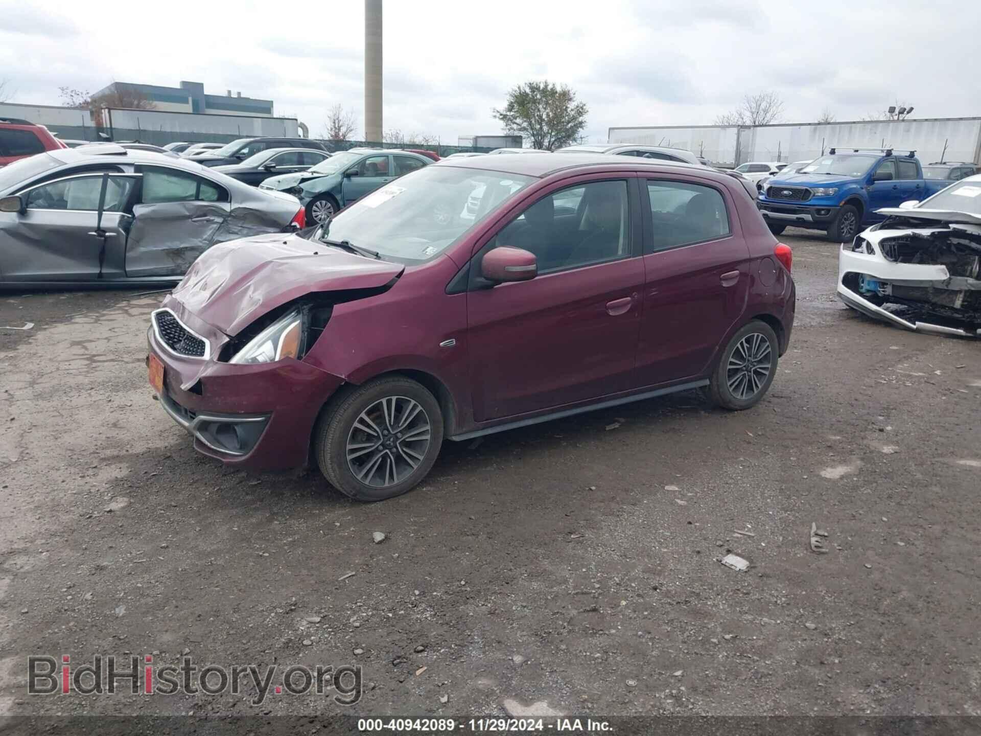 2017 MITSUBISHI MIRAGE - VIN: ML32A5HJ5HH006876 - Фото 2