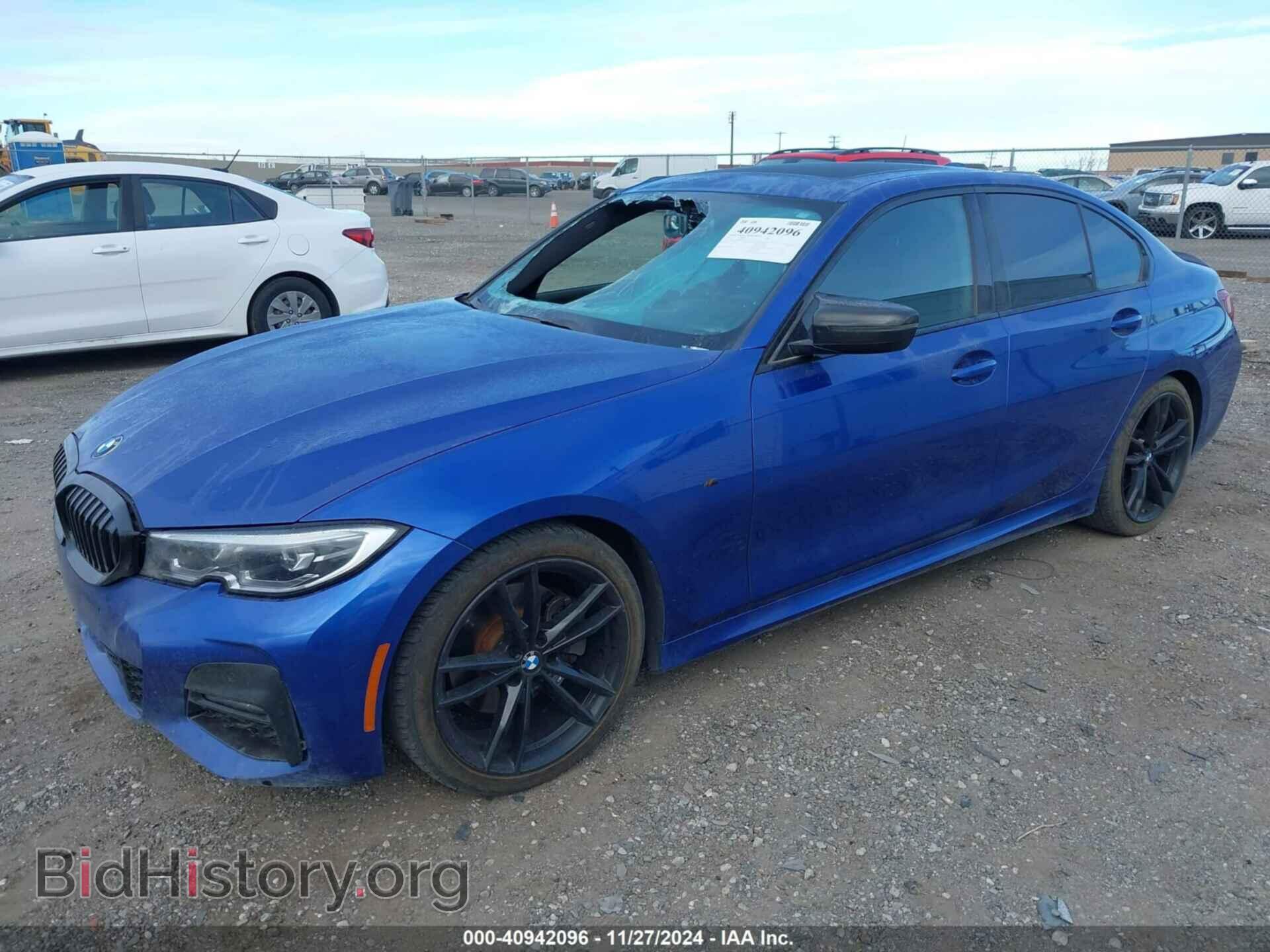 2021 BMW 330I - VIN: 3MW5R1J06M8B71229 - Фото 2