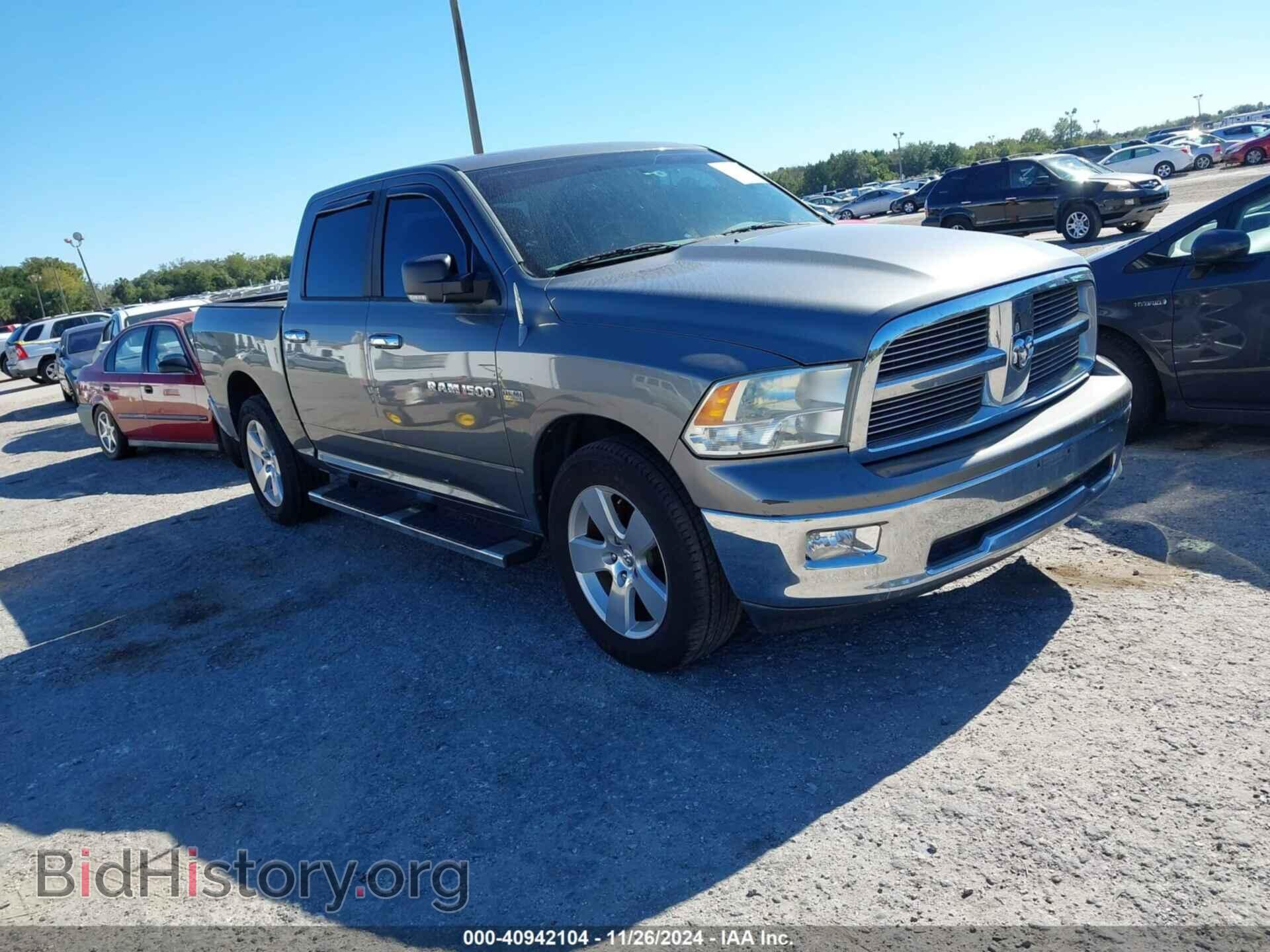 Photo 1C6RD6LT6CS334019 - RAM 1500 2012