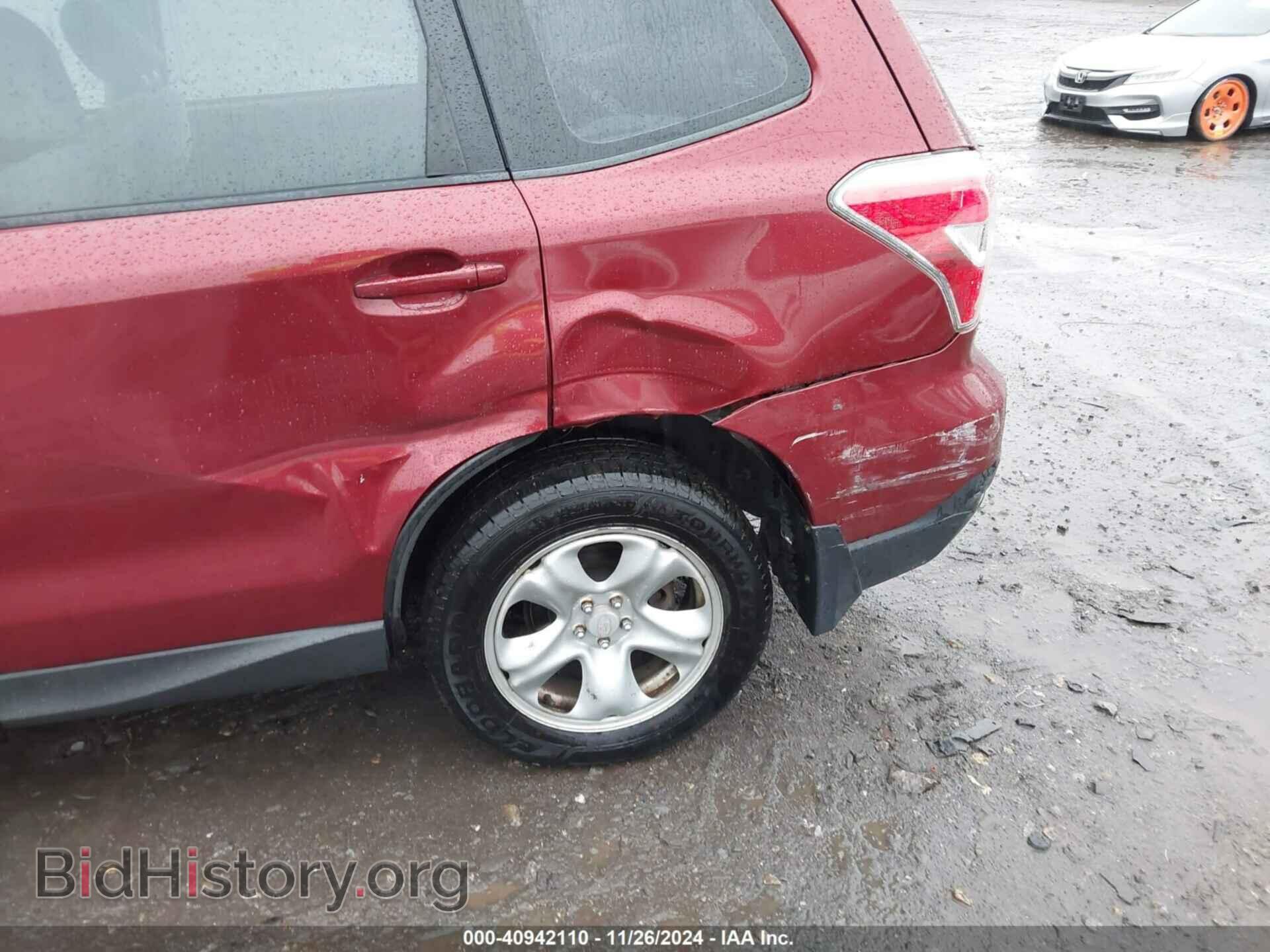 2014 SUBARU FORESTER - VIN: JF2SJAAC8EH474101 - Фото 6