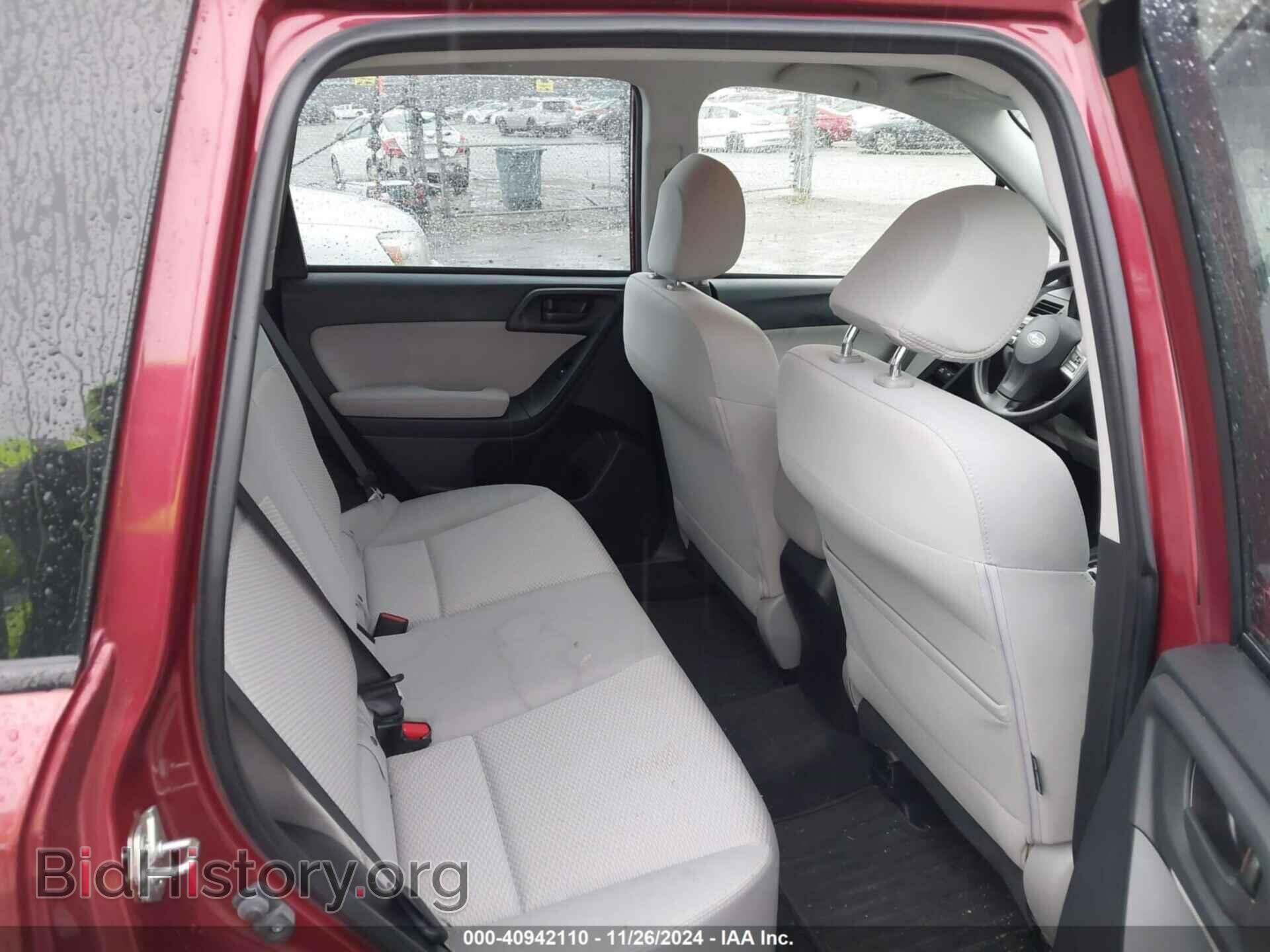 2014 SUBARU FORESTER - VIN: JF2SJAAC8EH474101 - Фото 8