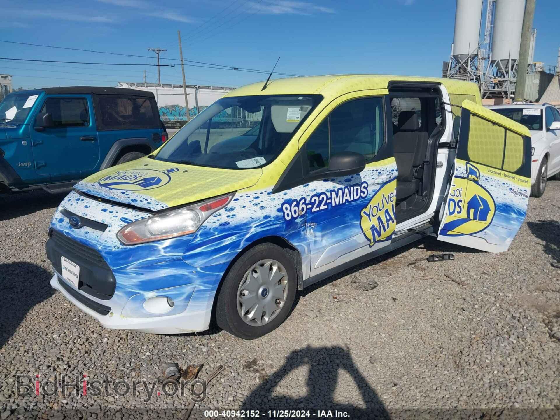 2014 FORD TRANSIT CONNECT - VIN: NM0GS9F77E1136464 - Фото 2