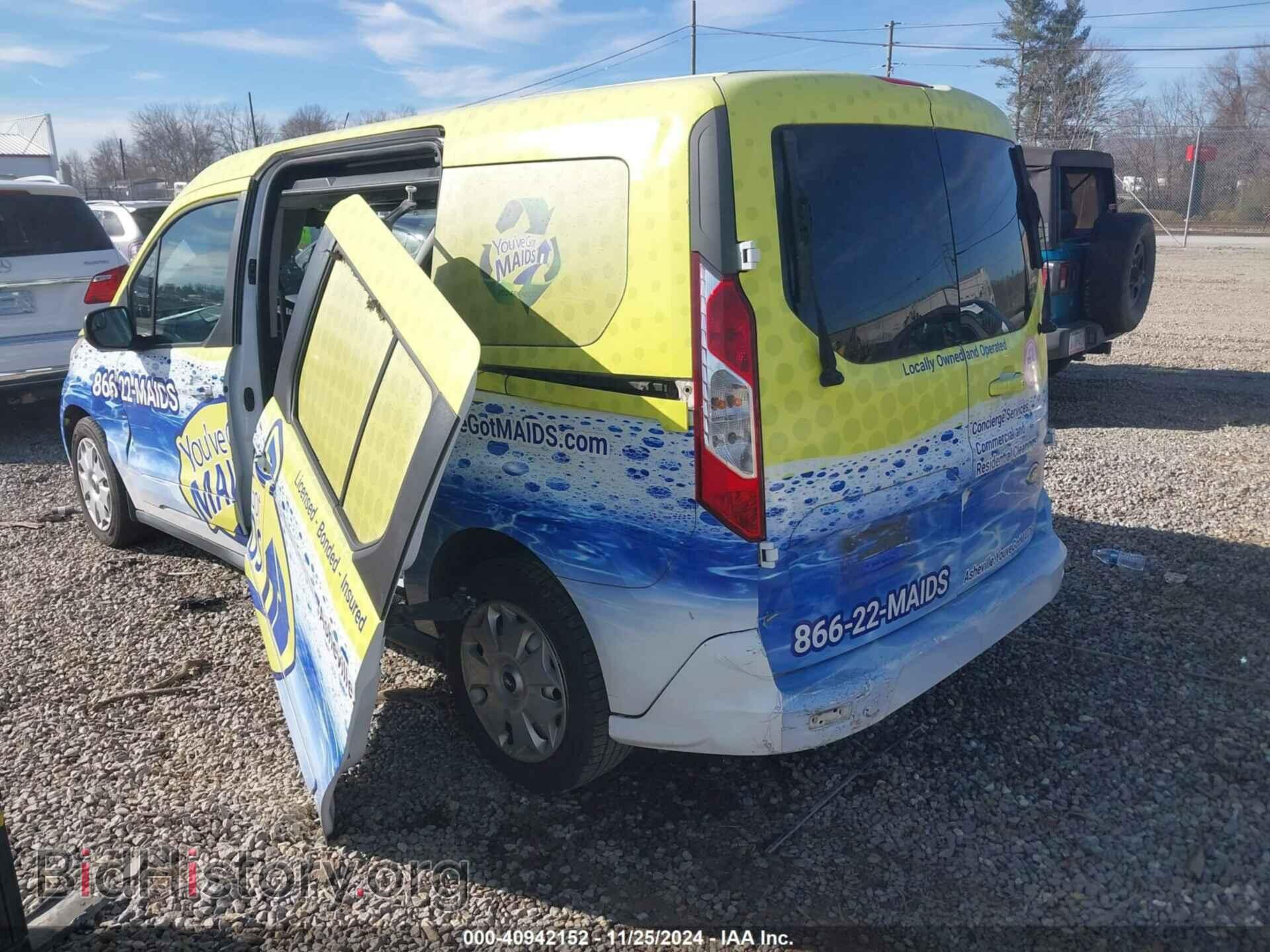 2014 FORD TRANSIT CONNECT - VIN: NM0GS9F77E1136464 - Фото 3