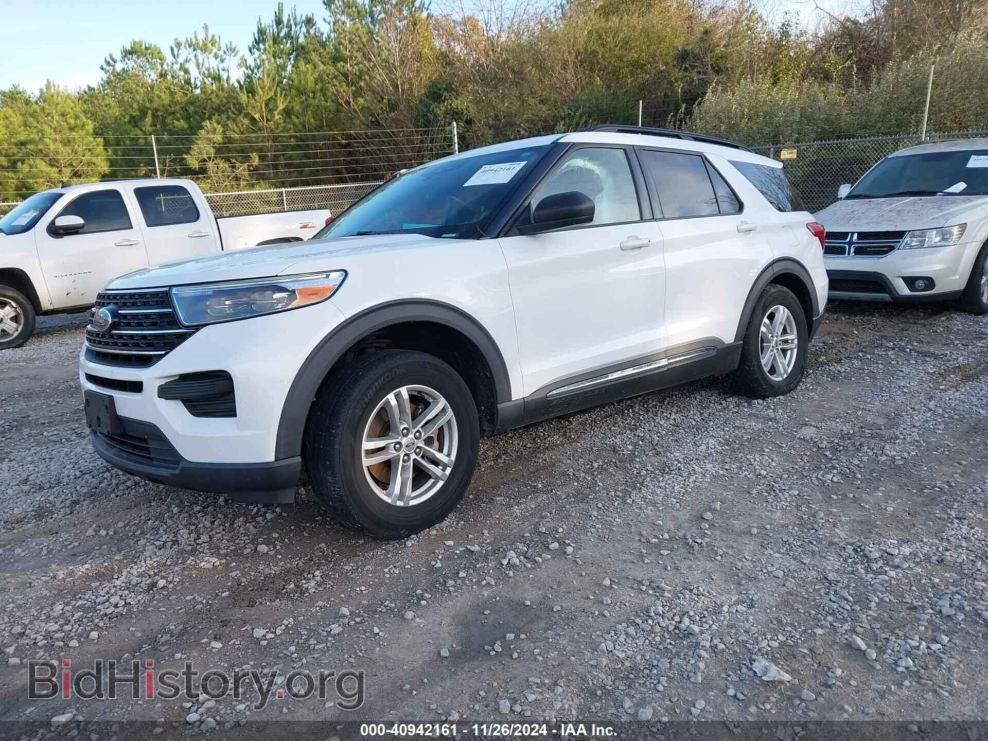 2020 FORD EXPLORER - VIN: 1FMSK8DH4LGC18709 - Фото 2