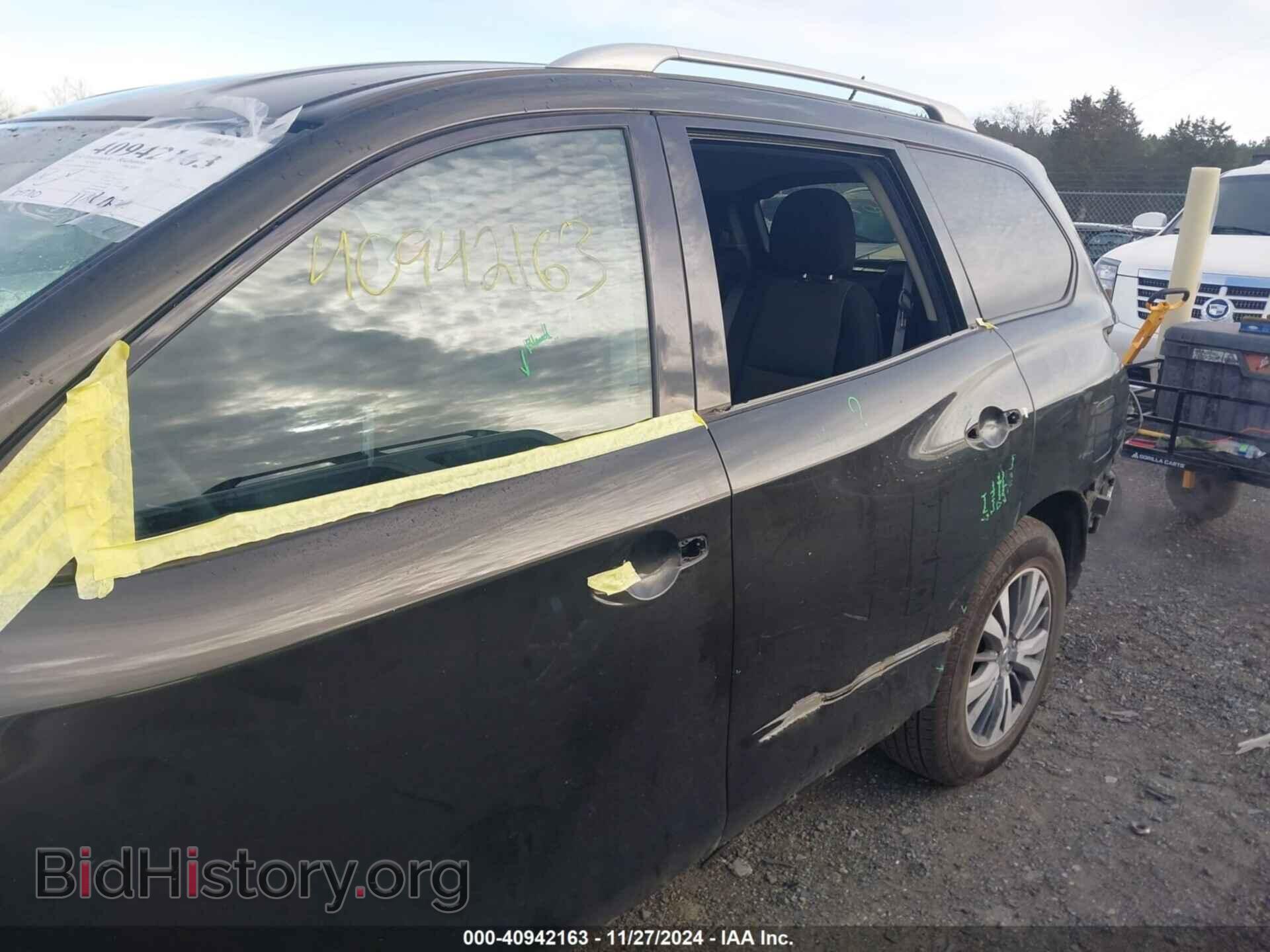 2017 NISSAN PATHFINDER - VIN: 5N1DR2MN5HC616579 - Фото 6