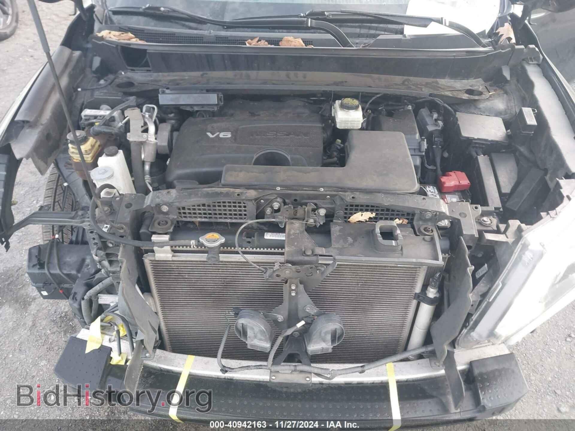 2017 NISSAN PATHFINDER - VIN: 5N1DR2MN5HC616579 - Фото 10